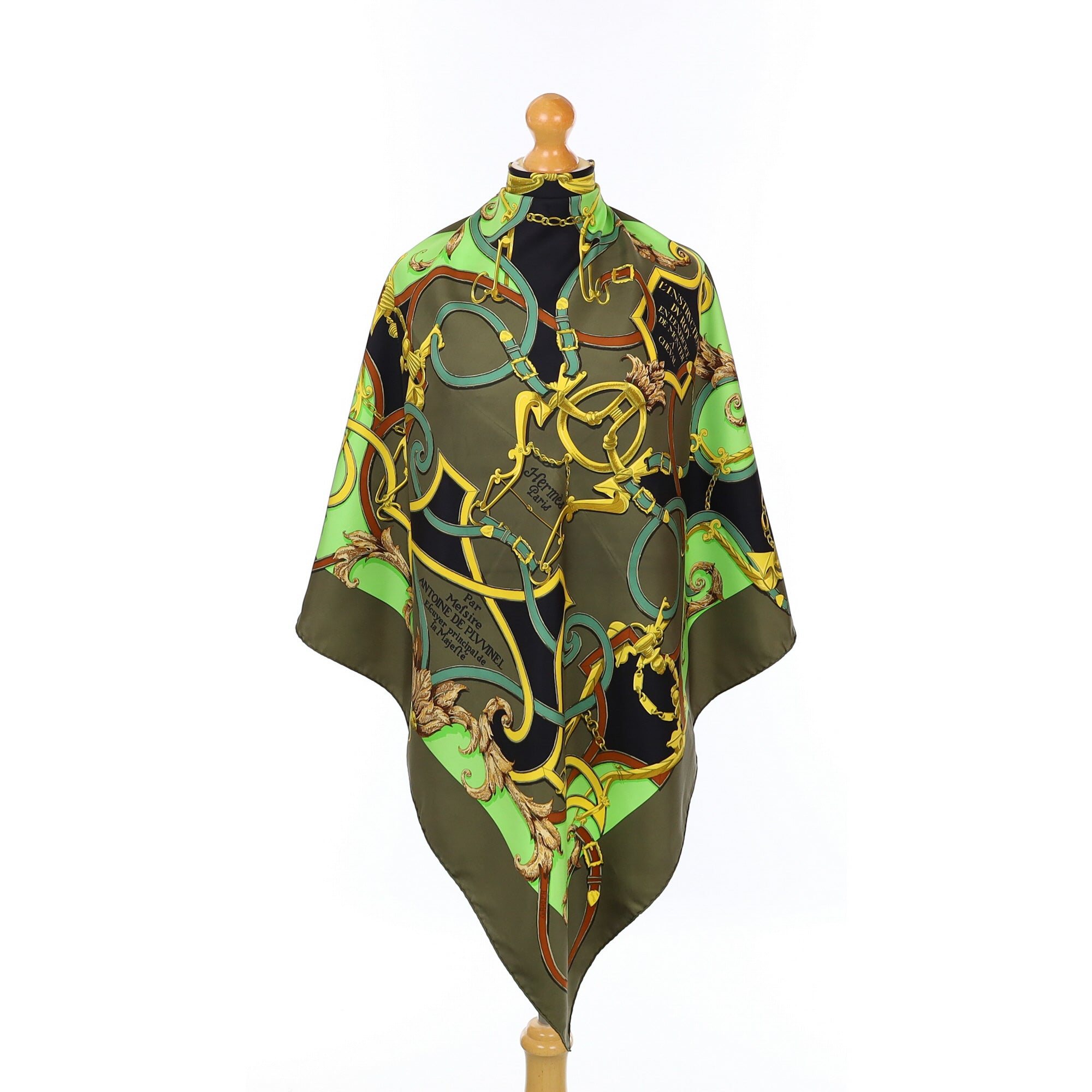 Hermès L’instruction du Roy Silk Scarf