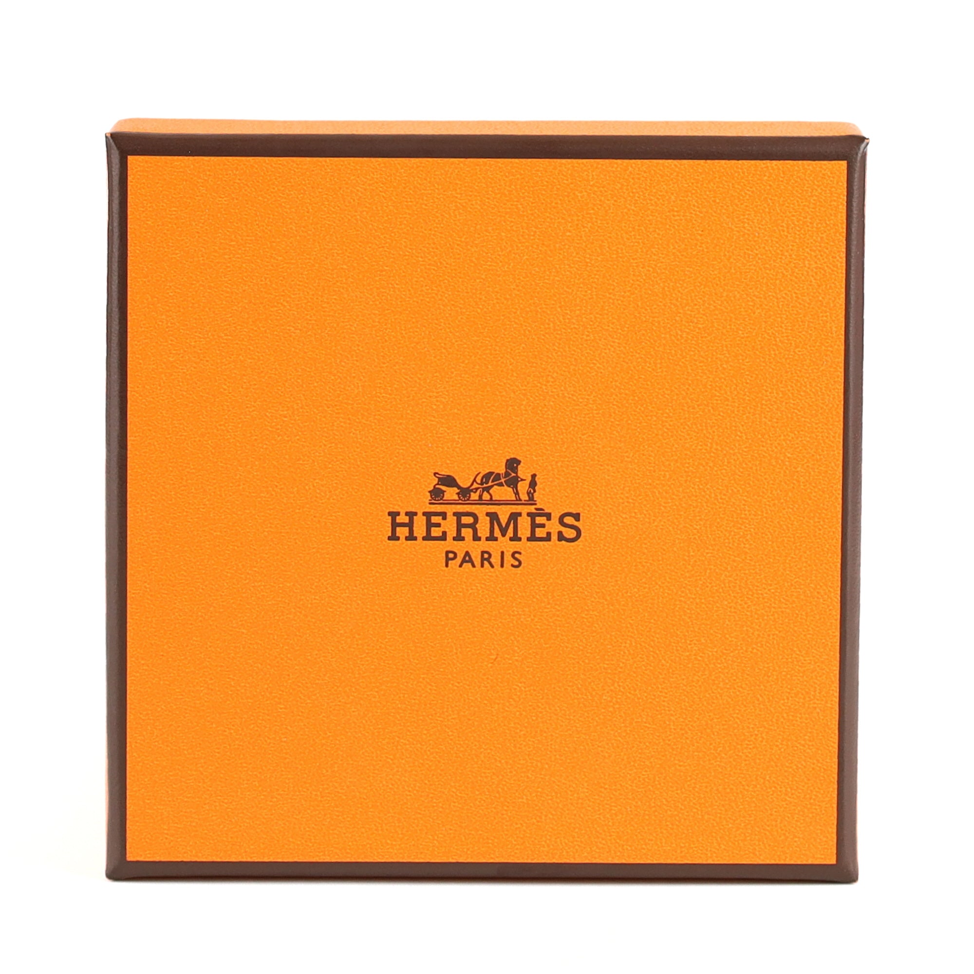 Brand New Boxed Hermès Clic Anneau Enamel Bracelet Size PM