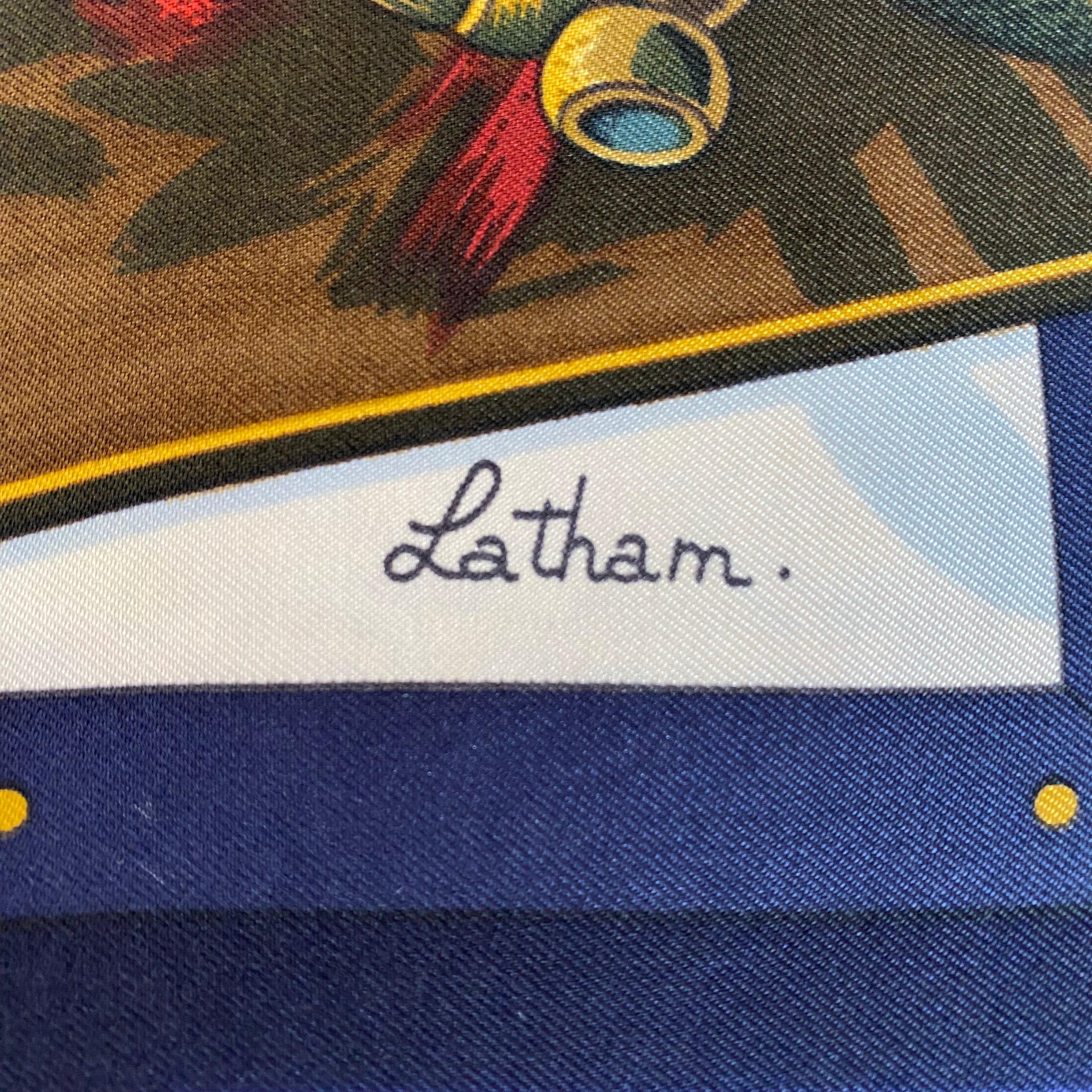 Hermès Mémoire d’Hermés Silk Scarf