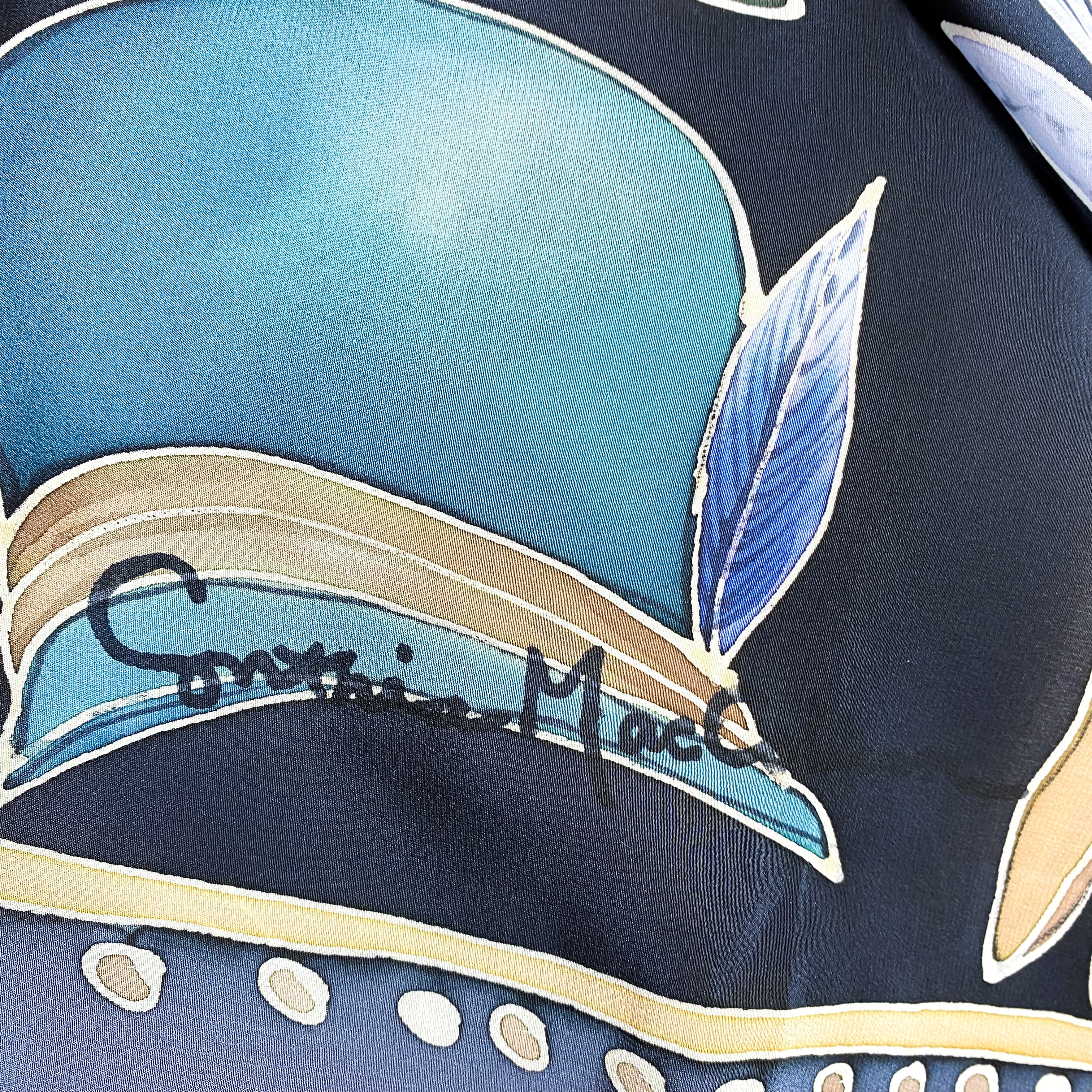 Cynthia Maccollum Silk Scarf