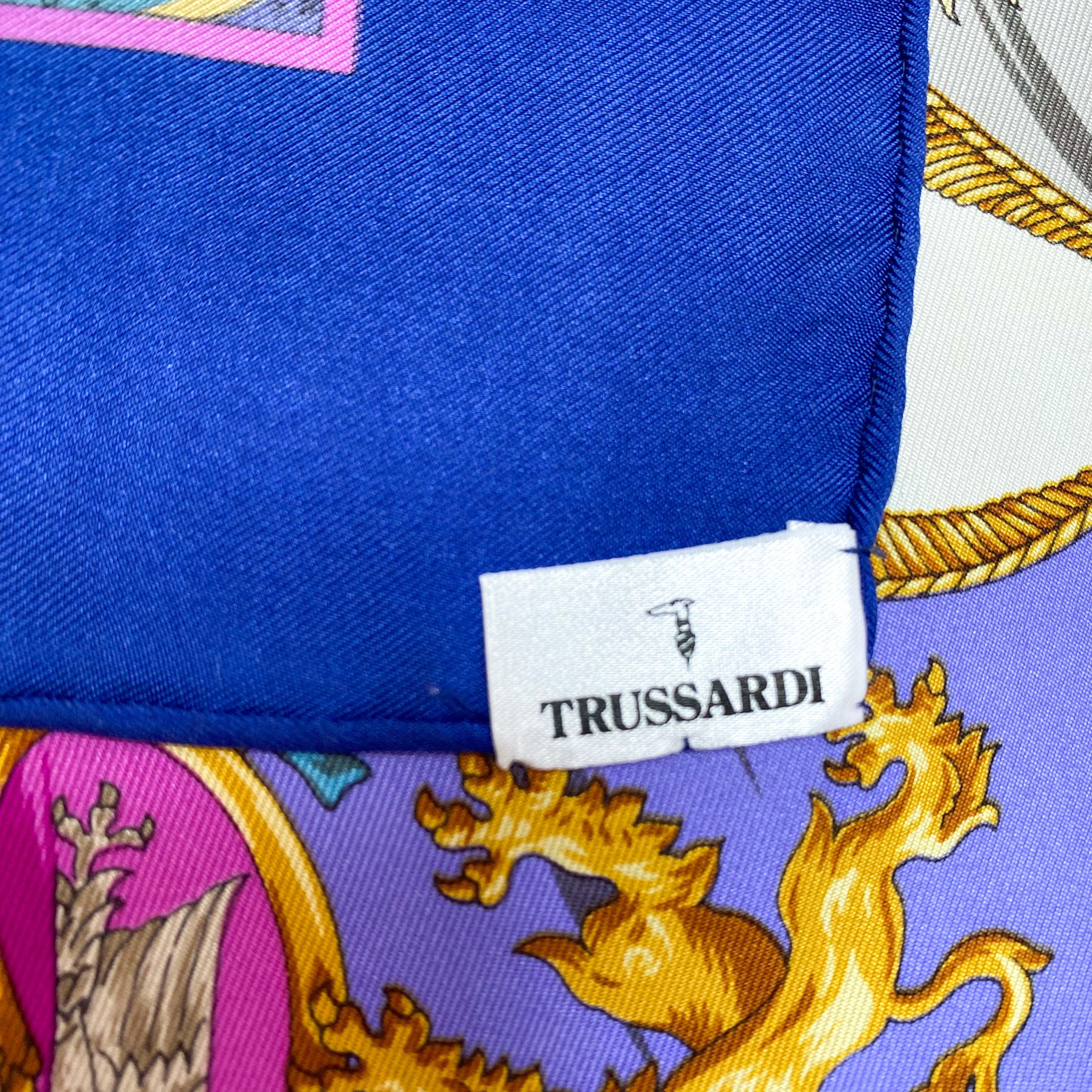 Trussardi Silk Scarf