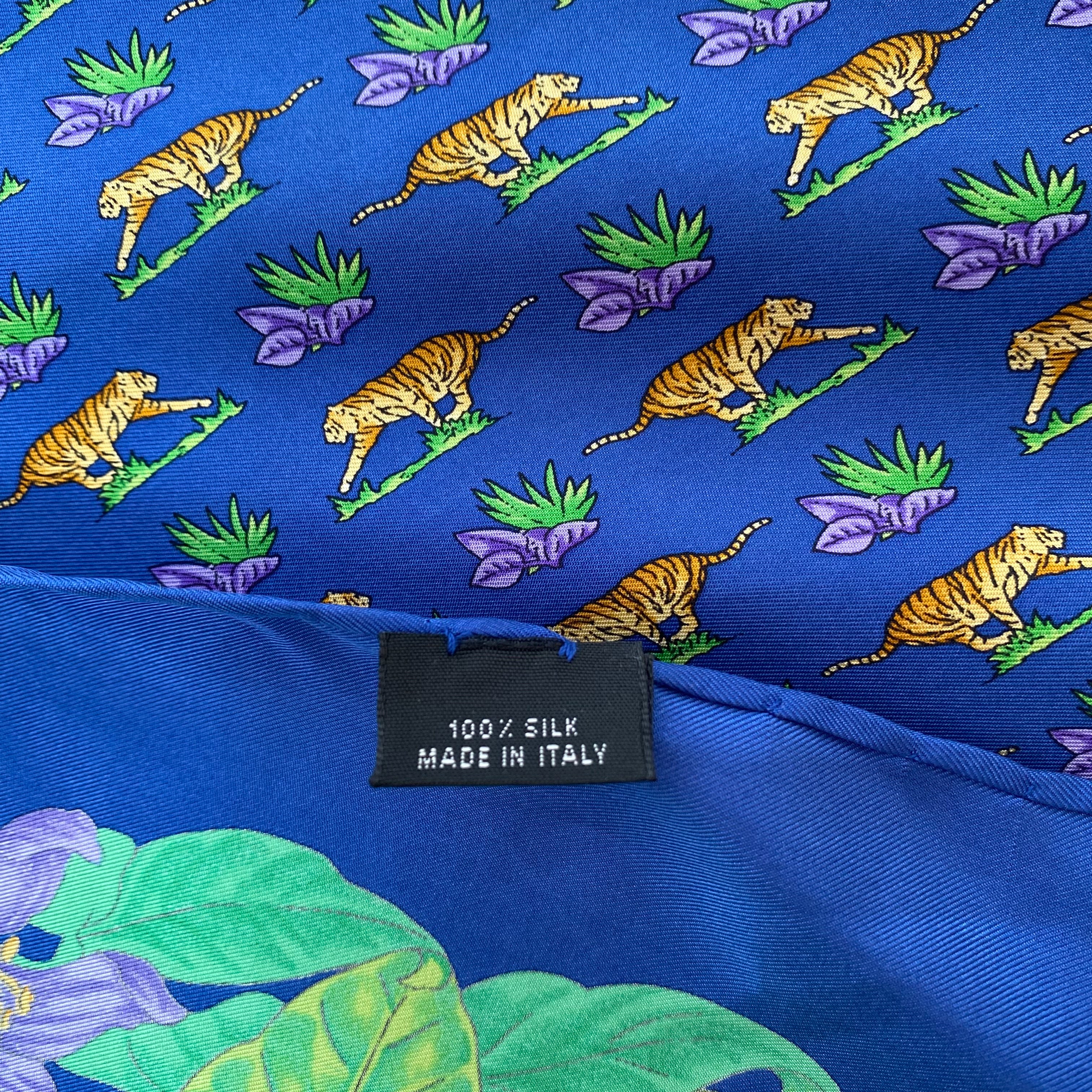 Immaculate Thomas Pink Tiger Silk Scarf