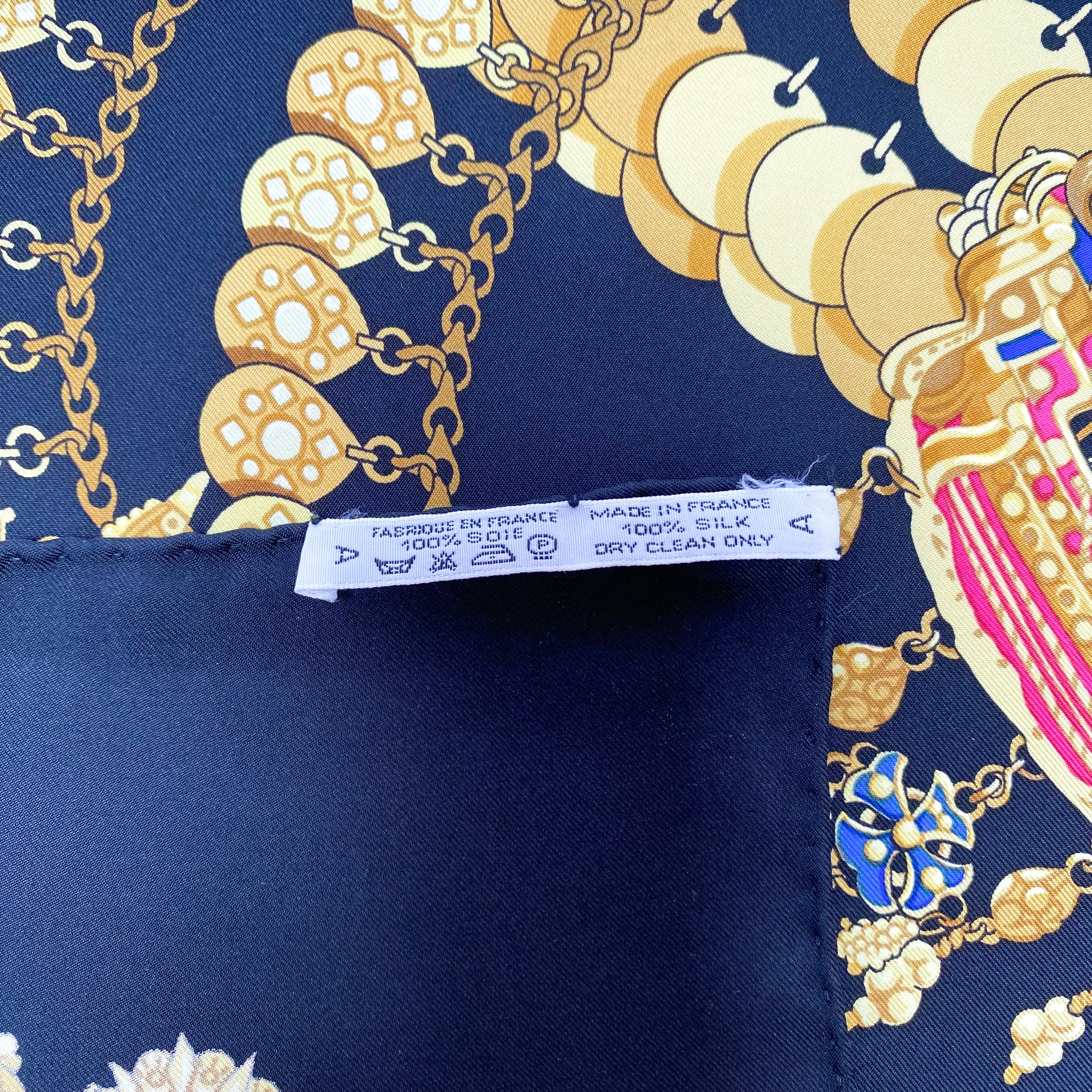Boxed Hermès Kosmima Silk Scarf