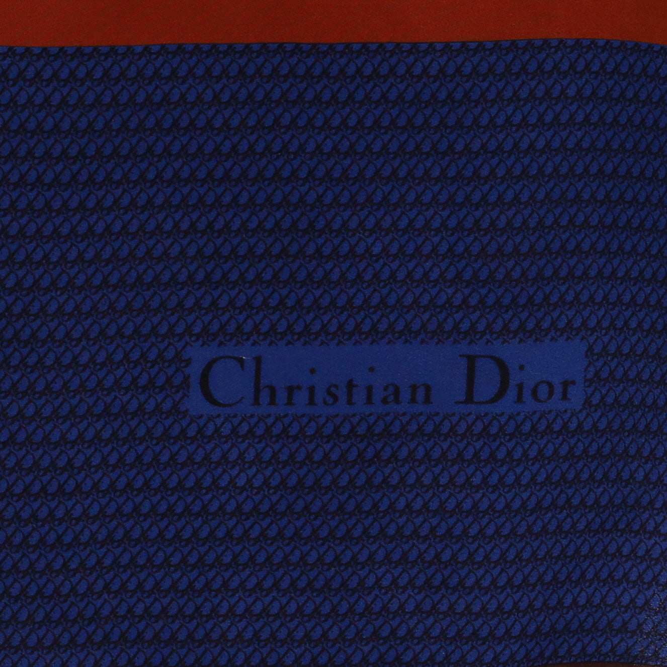 1970’s Christian Dior Silk Scarf