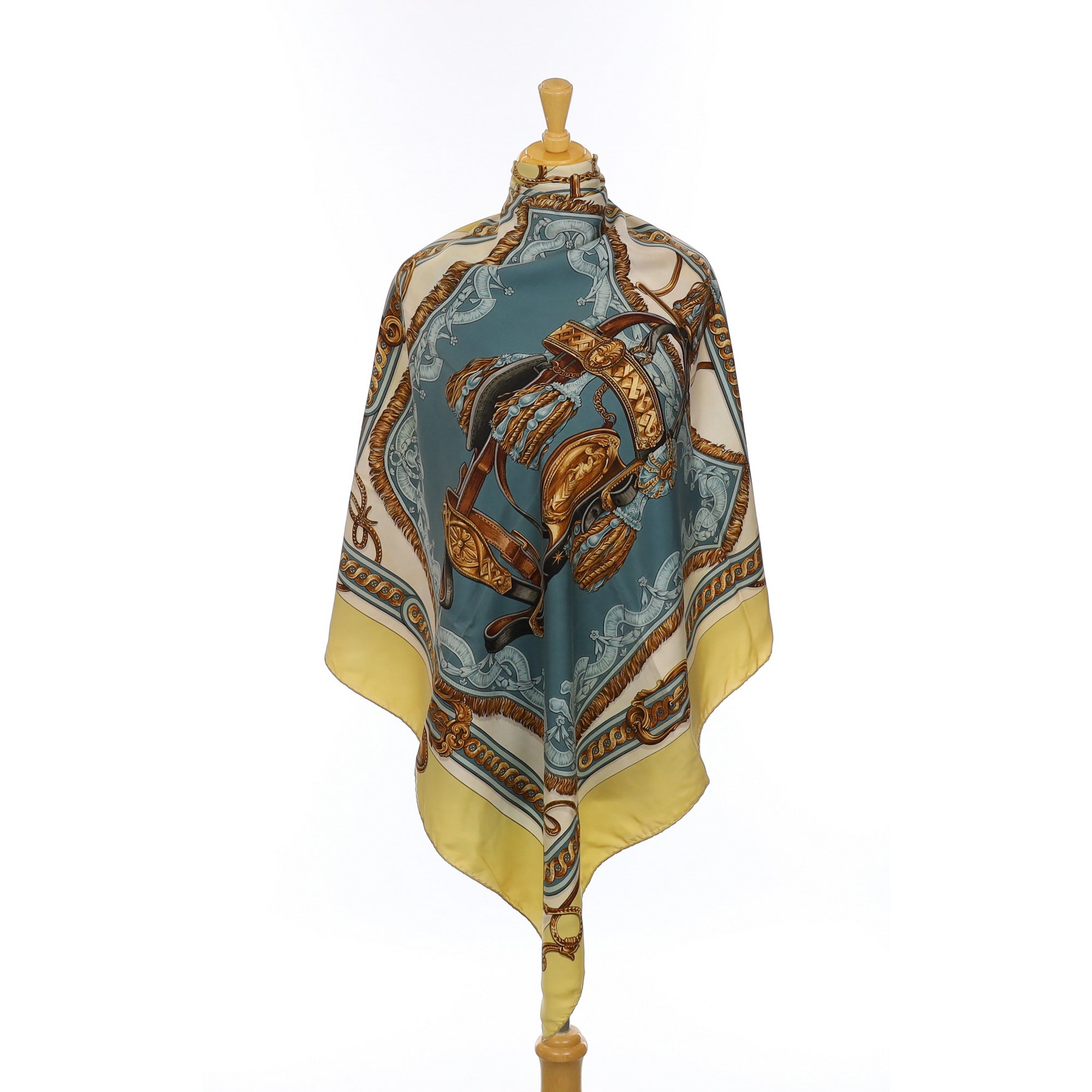 Hermès Bride de Cour Silk Scarf