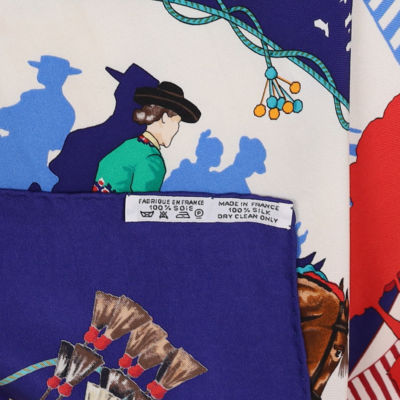 Hermès Feria de Sevilla Silk Scarf Quite Rare