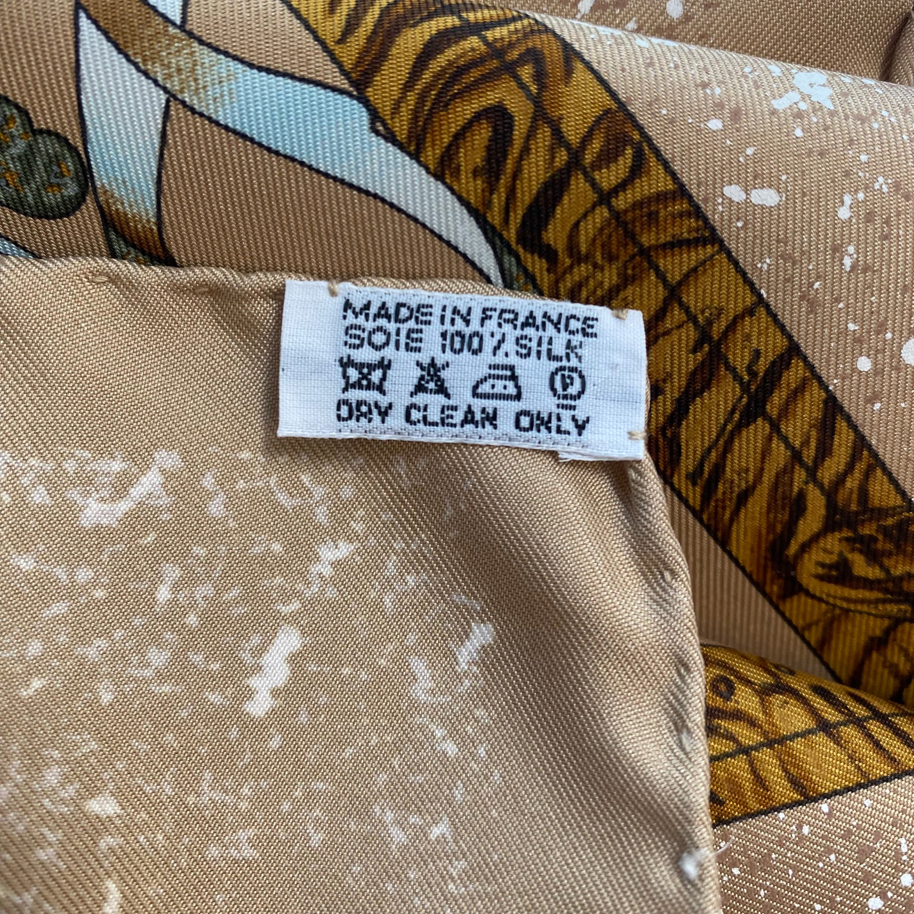 Boxed Hermès Pierres D’orient et D’occident Silk Scarf Quite Rare