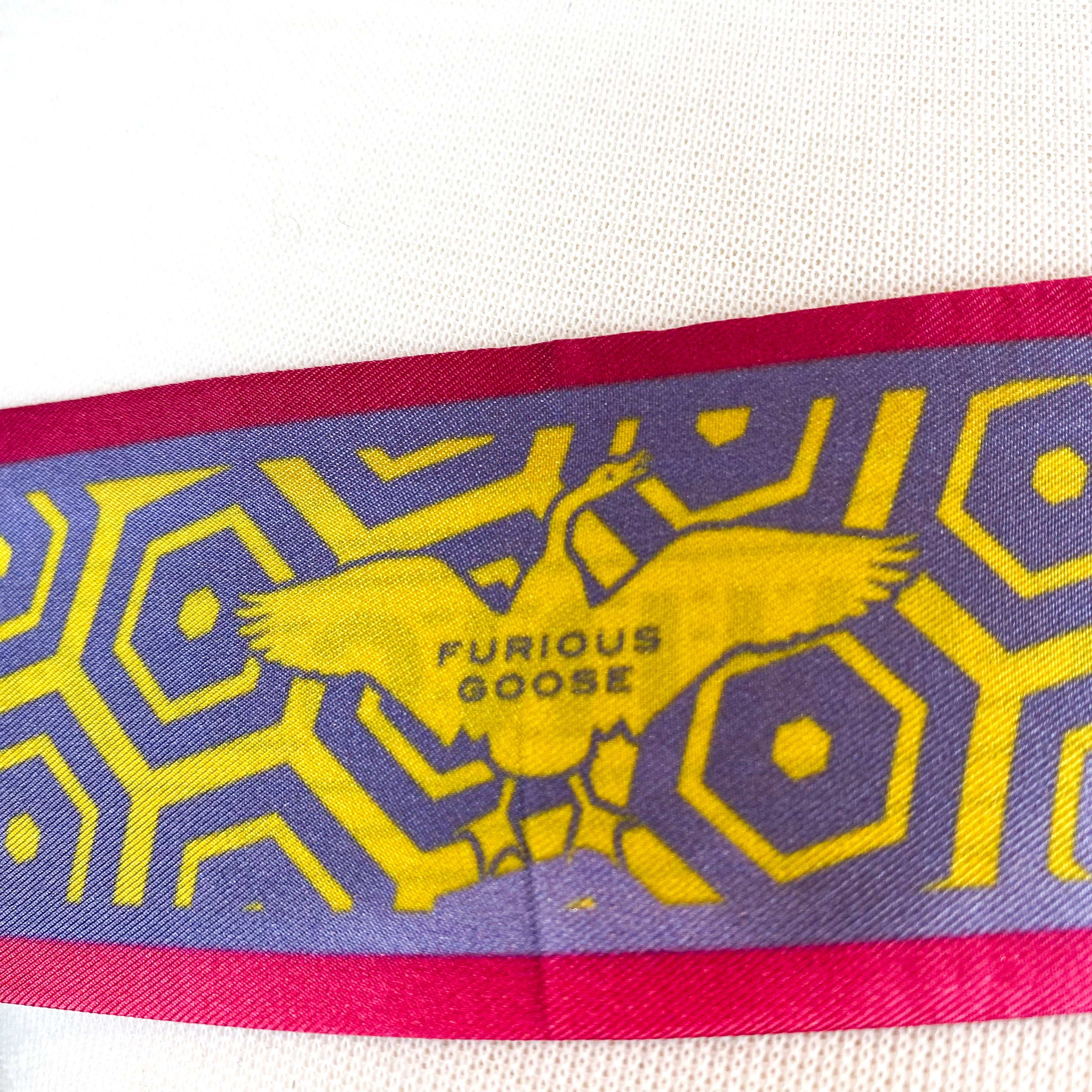 Furious Goose Twilly Silk Scarf