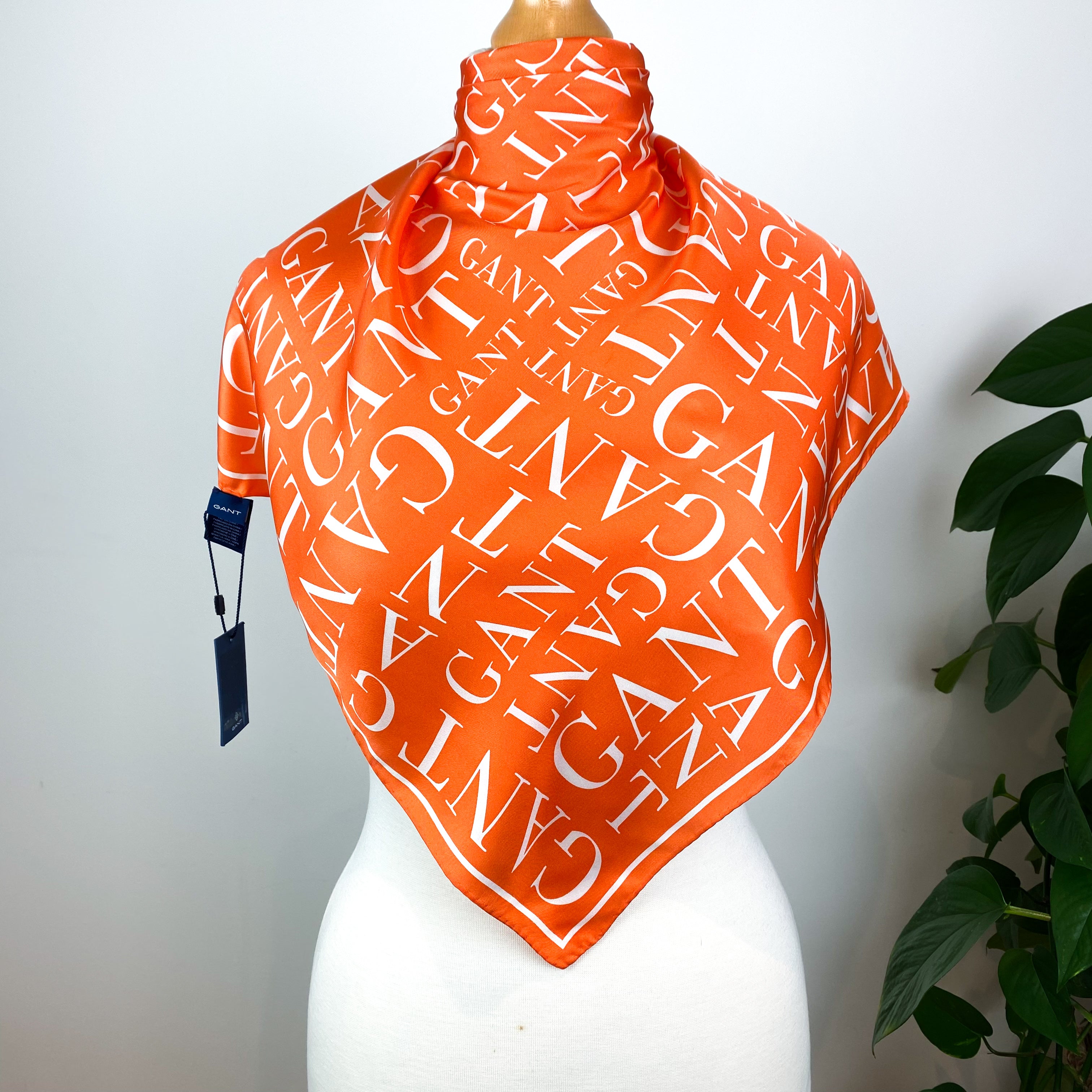 Brand New Gant Silk Scarf