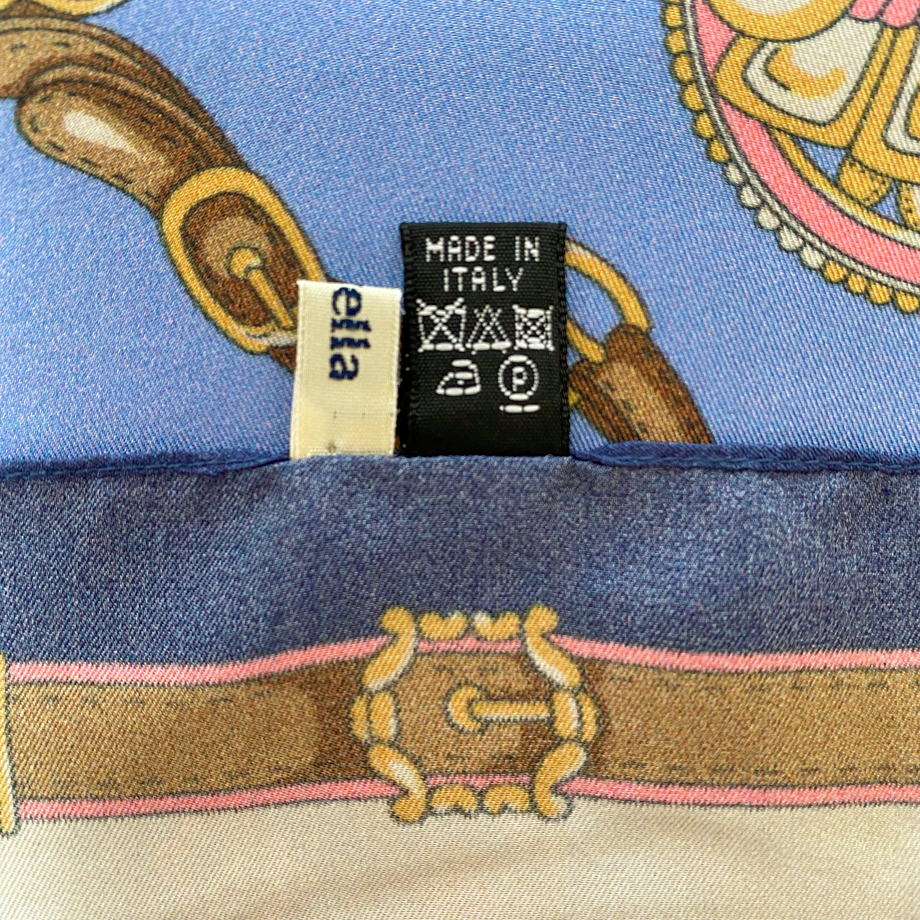 Viyella Equestrian Silk Scarf