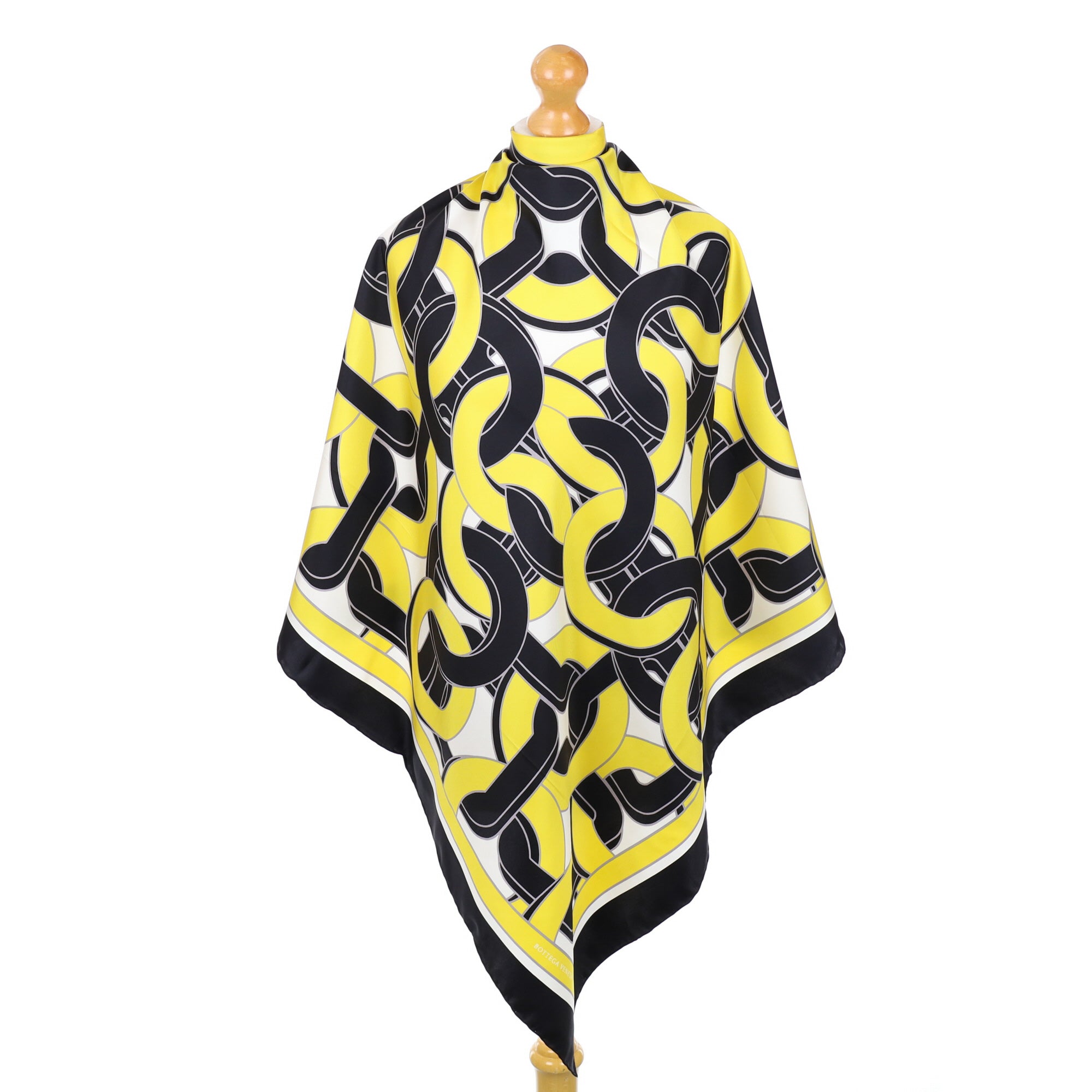 Brand New Bottega Veneta Designer Silk Scarf