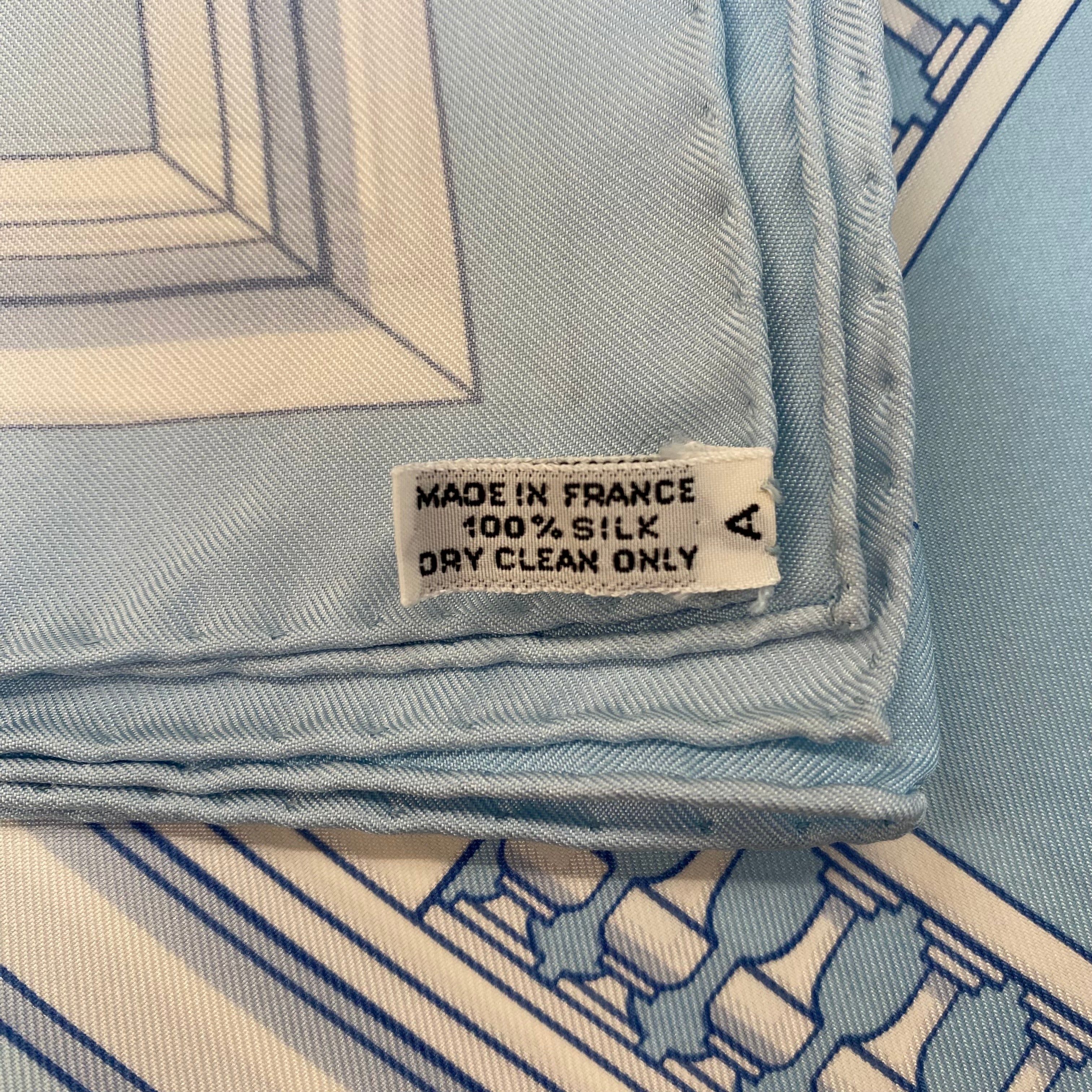 Hermès Quai Aux Fleurs Designer Silk Scarf