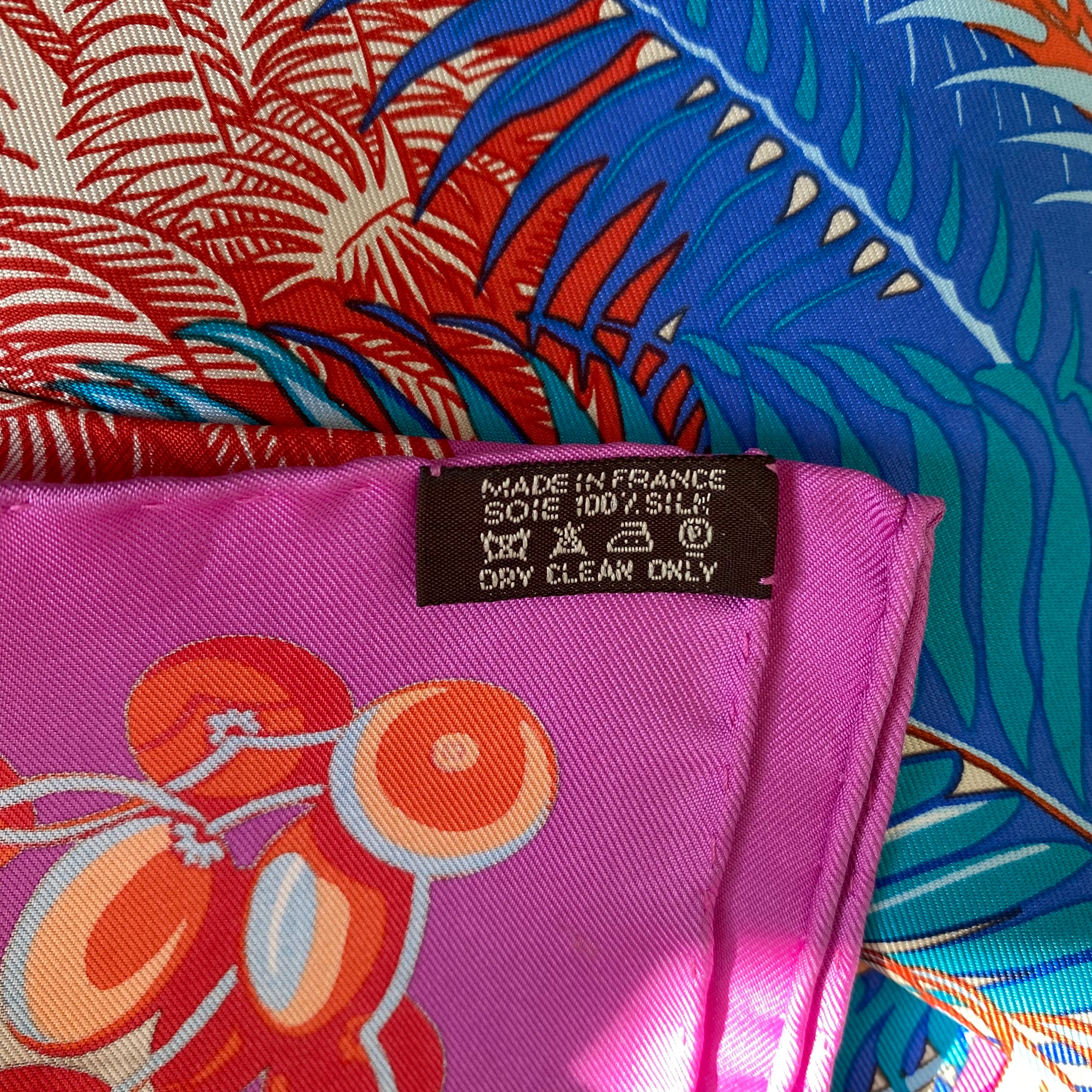 Immaculate Hermés Mythiques Phoenix Silk Scarf Quite Rare