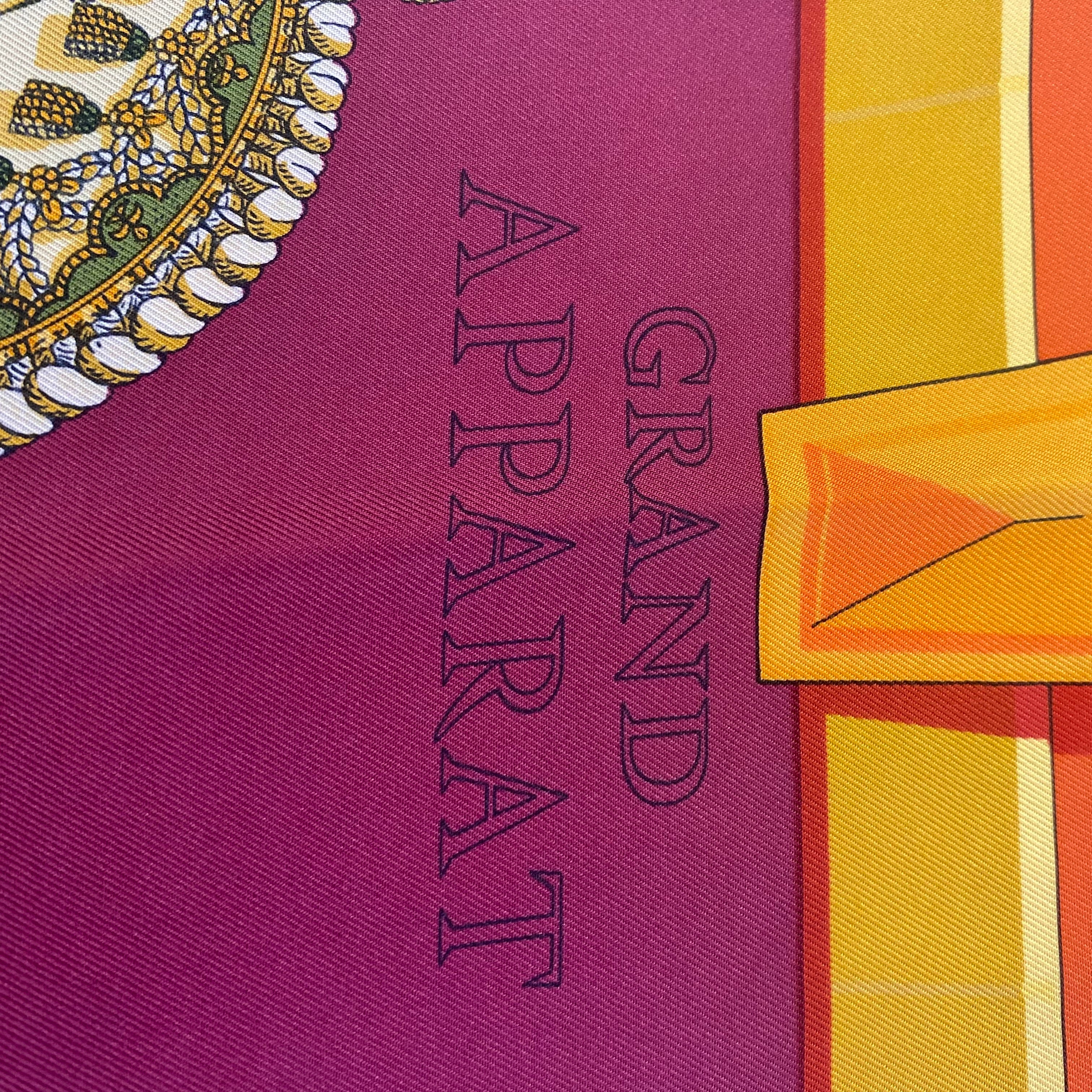 Hermès Grand Aparat Silk Scarf