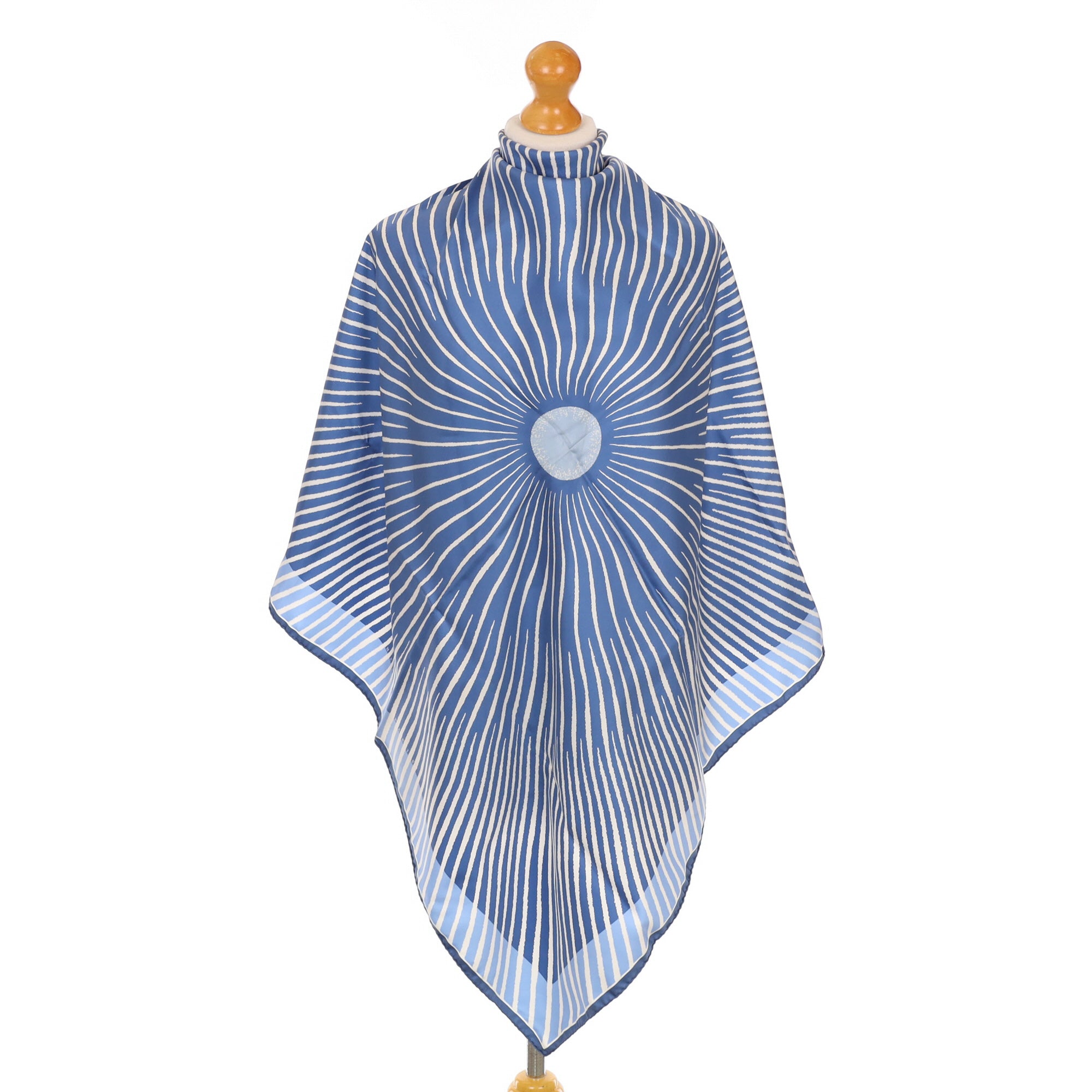 Boxed Hermès Soleil Silk Scarf
