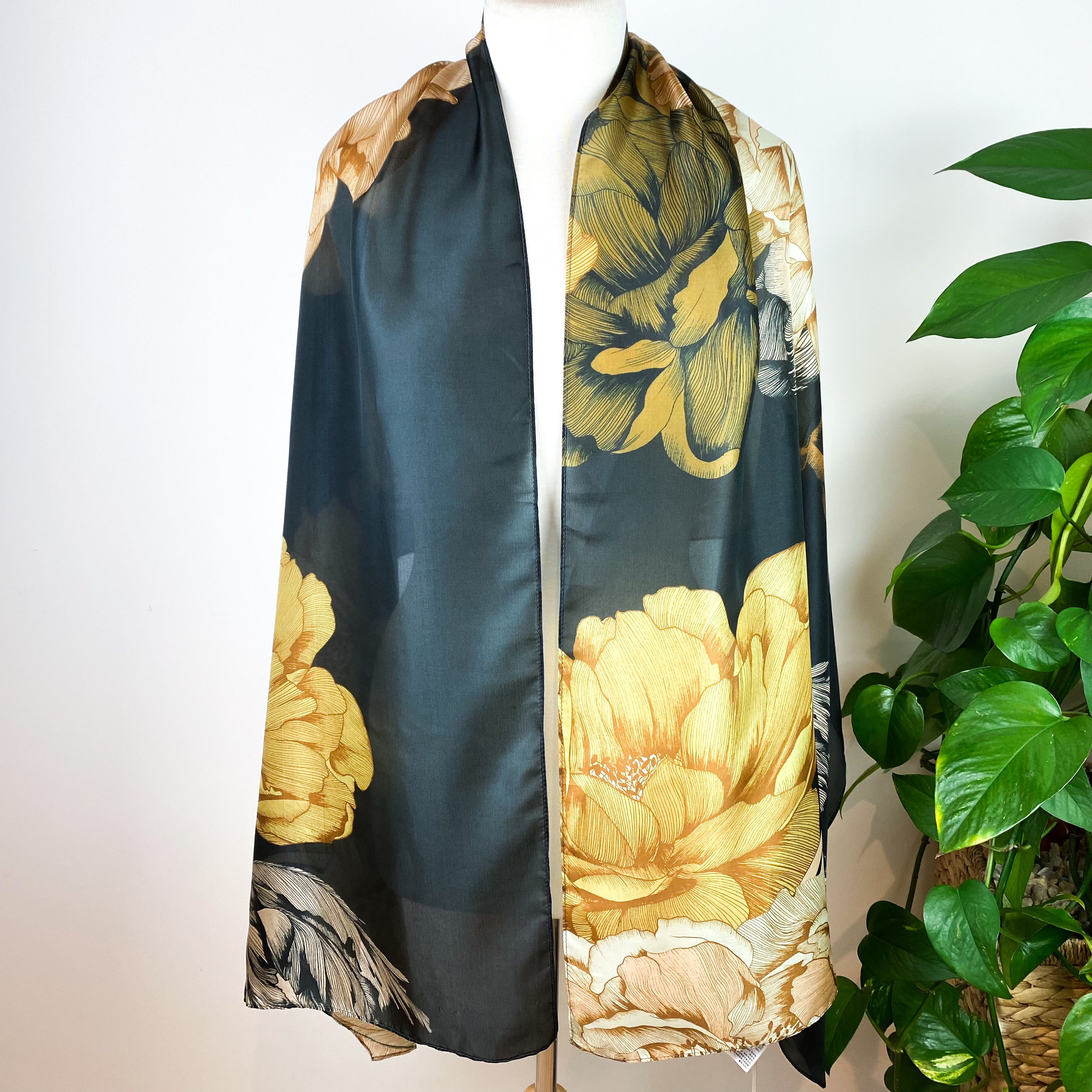 Brand New Jigsaw Wrap Style Silk Scarf
