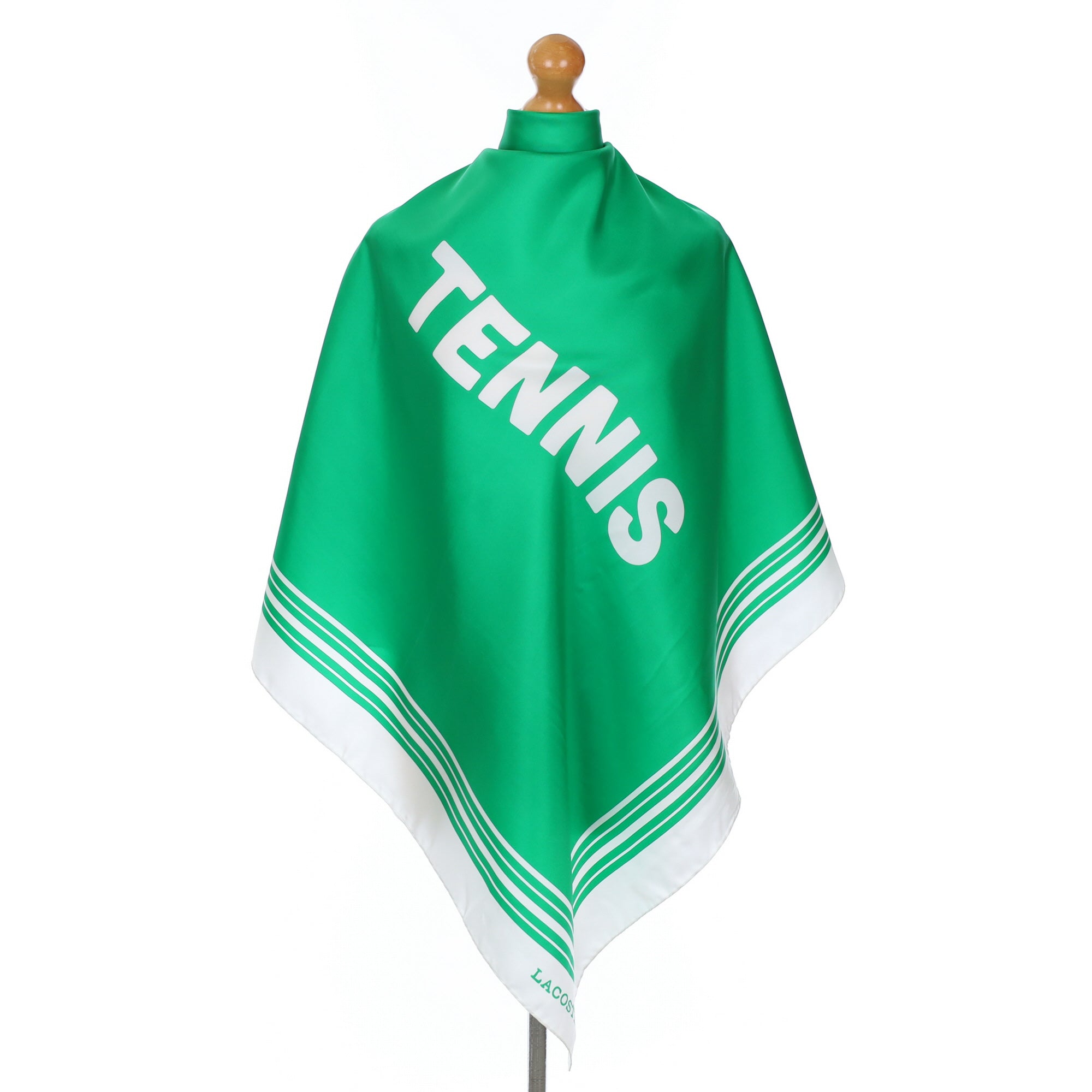 New Lacoste Tennis Silk Scarf