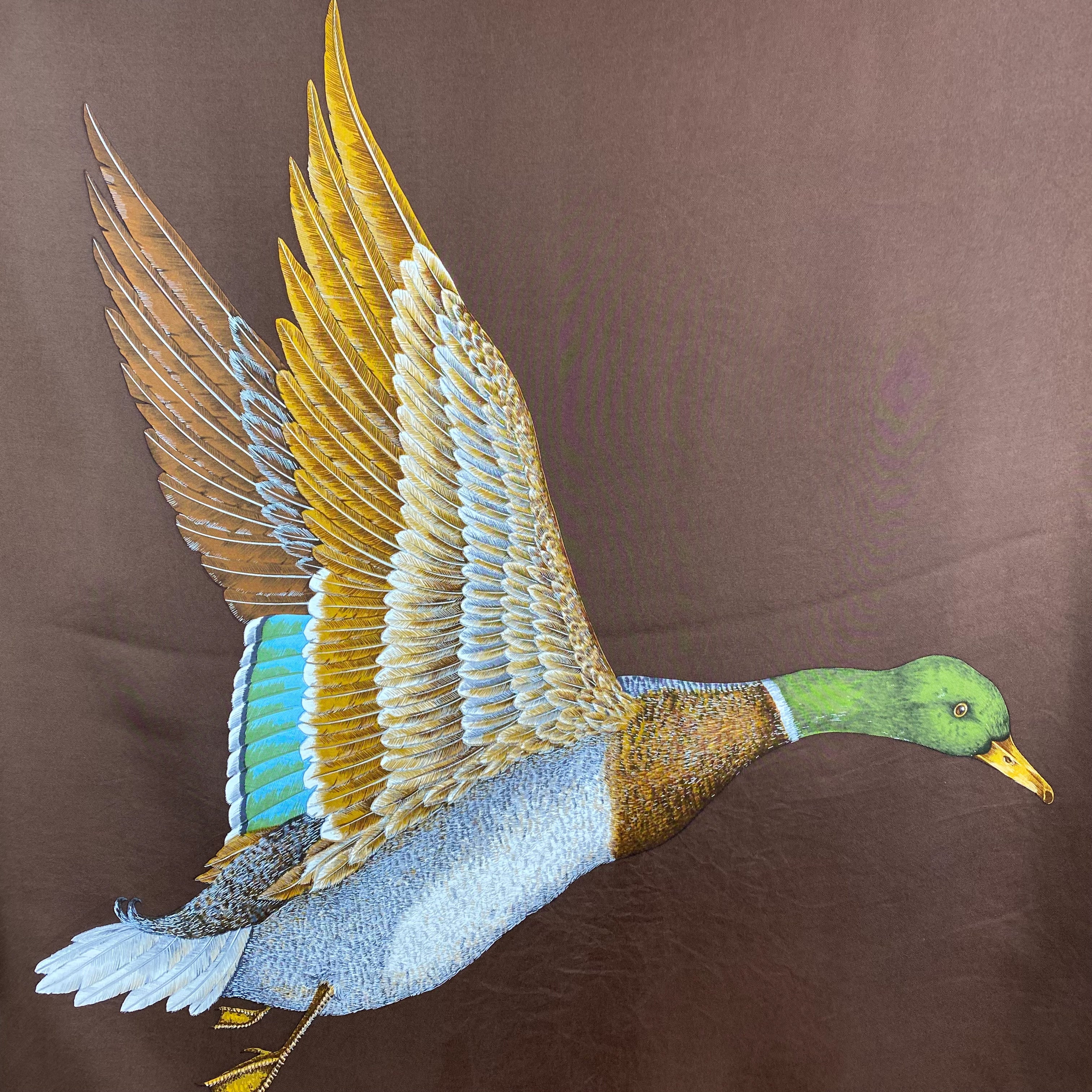 Brand New Boxed Asprey Silk Scarf