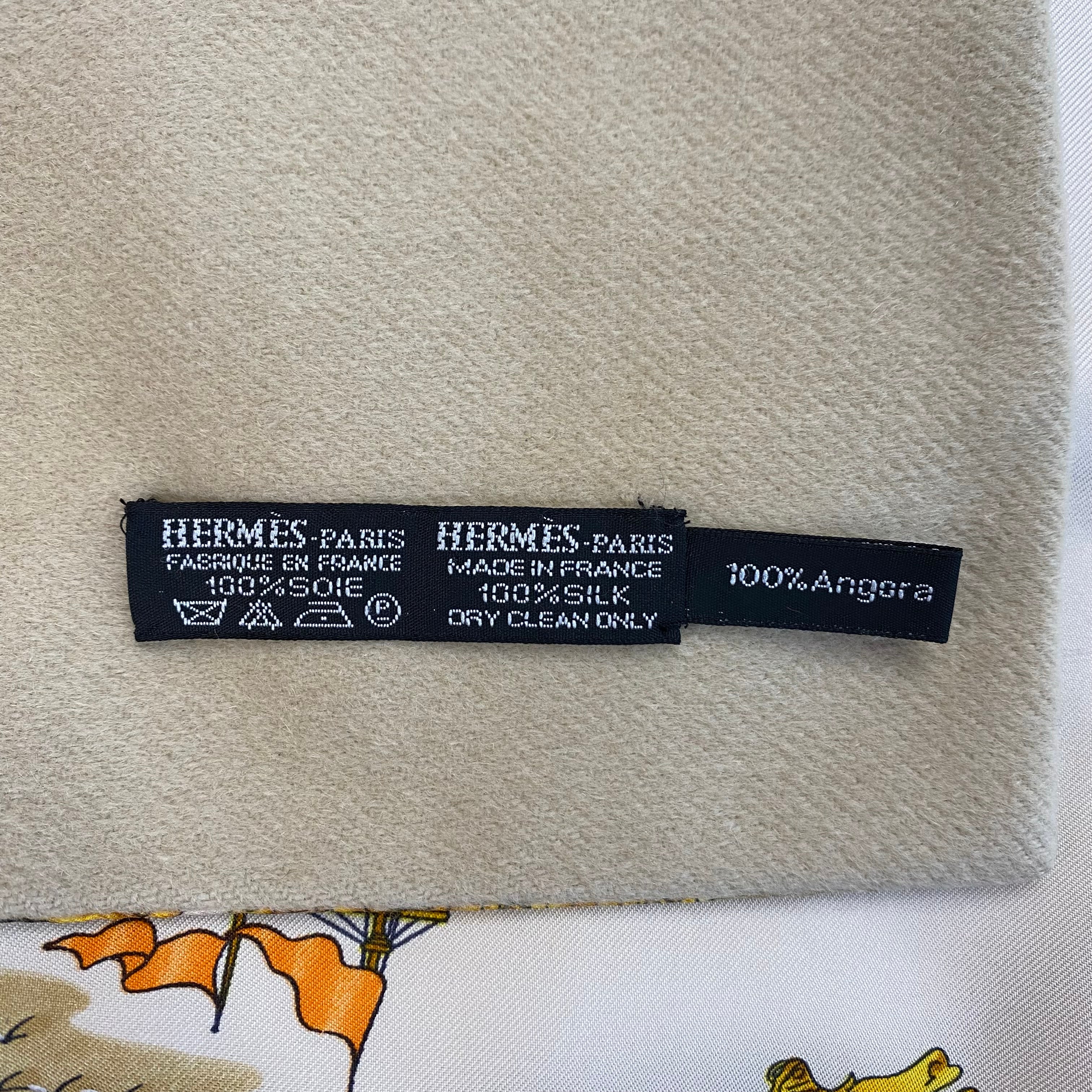 Hermès Voiles de Lumiere Boxed Silk Scarf