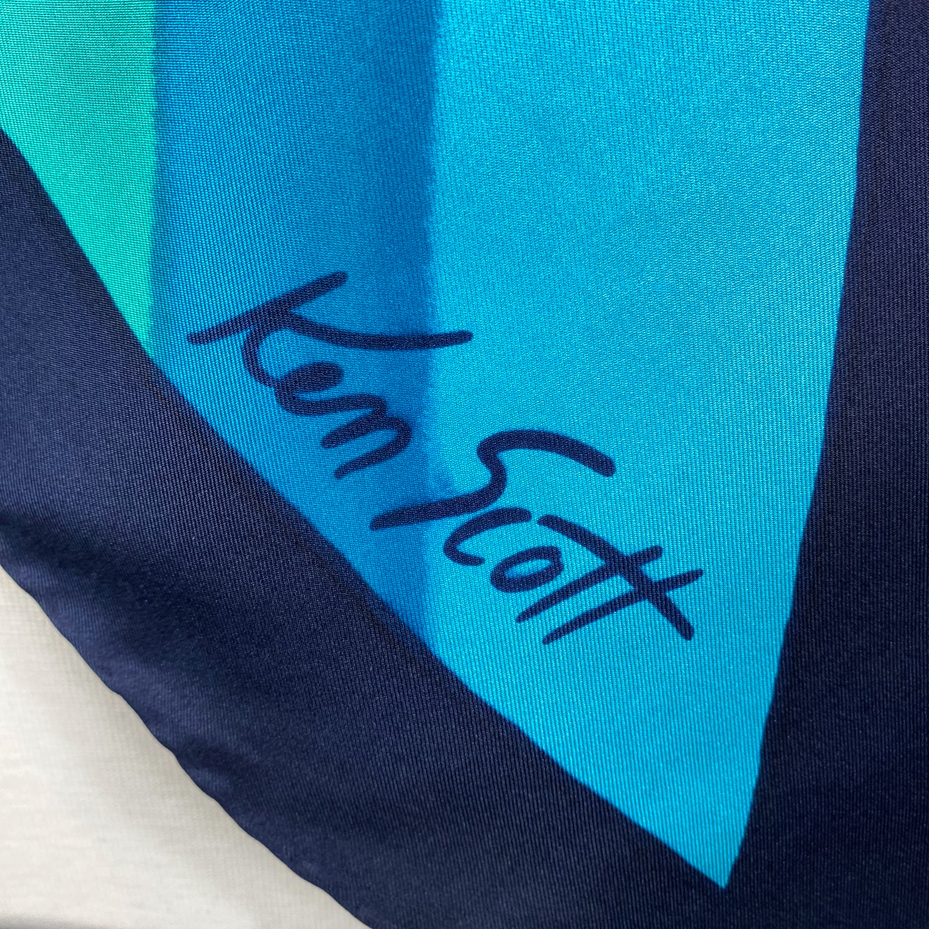 Ken Scott Italian Silk Scarf