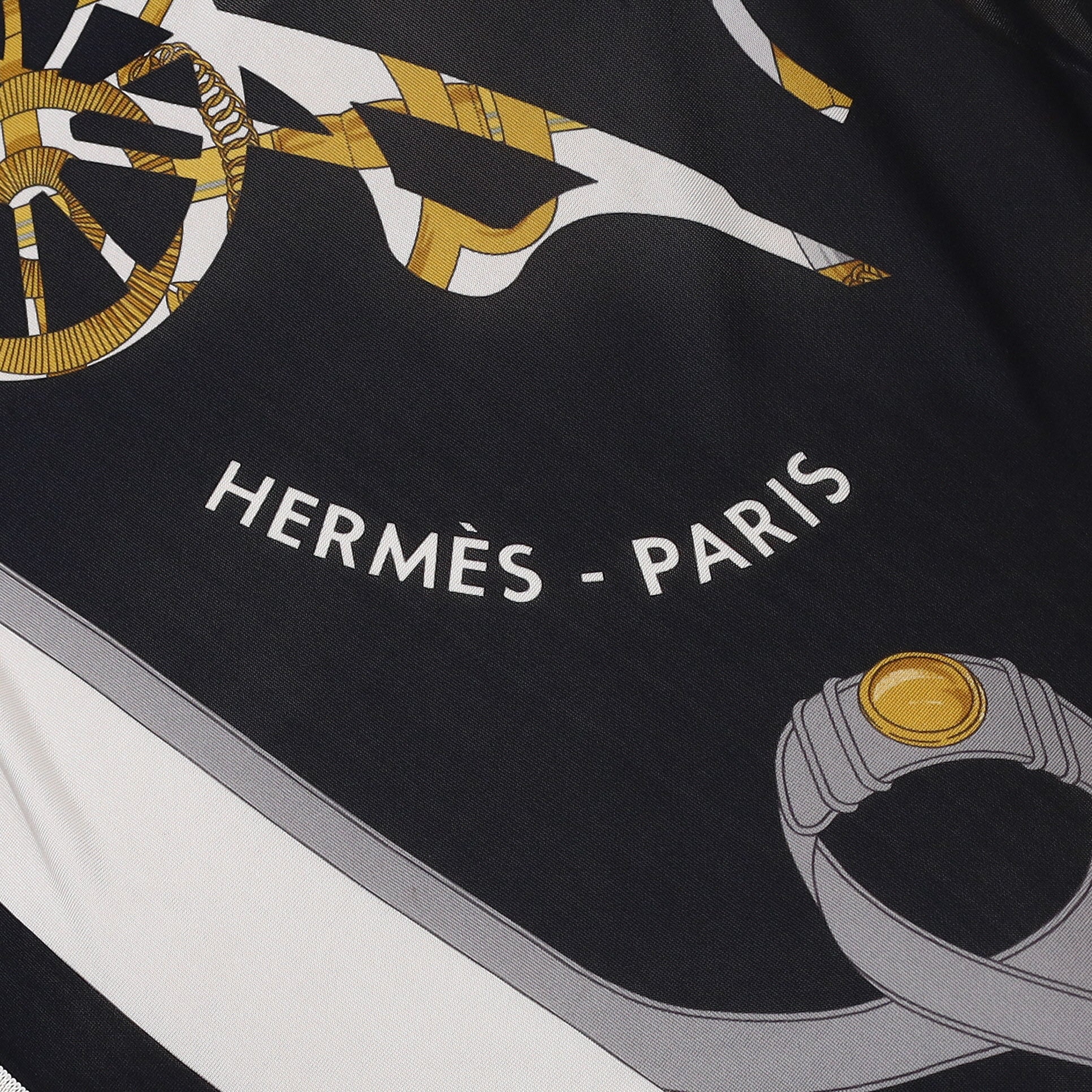 Hermès Tout en Carré Silk Jersey Scarf Quite Rare
