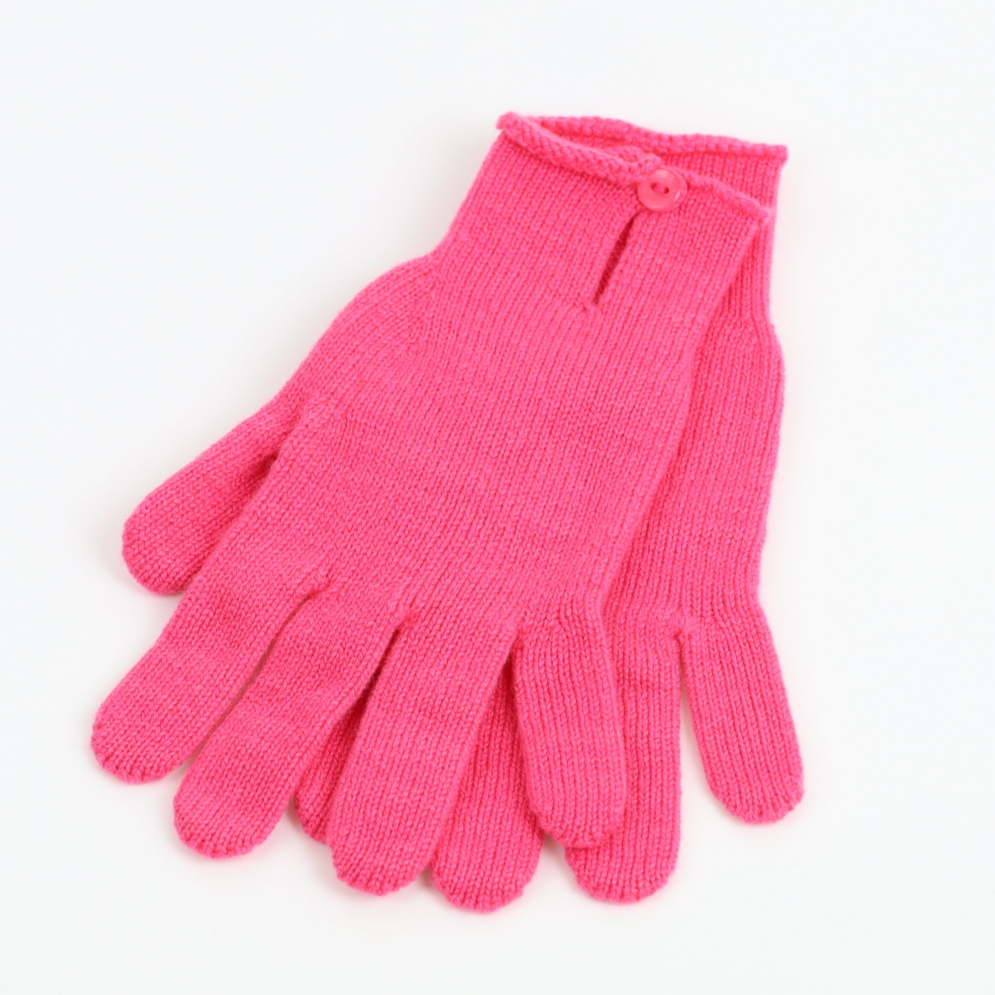 Gaspard Cashmere Gloves in Light Pink