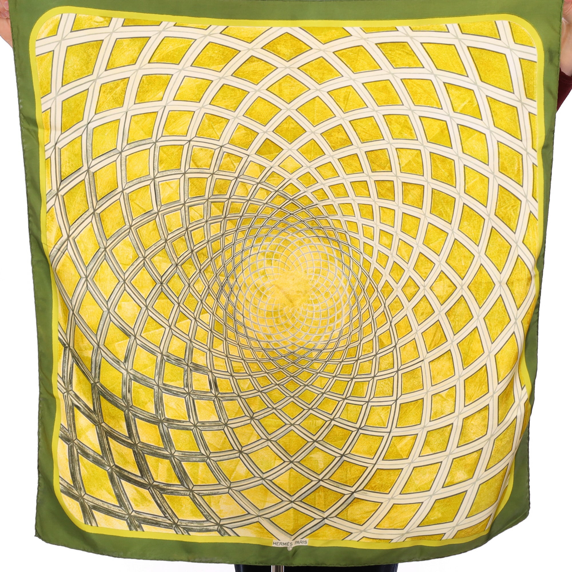 Hermès Vertiges Silk Scarf Quite Rare