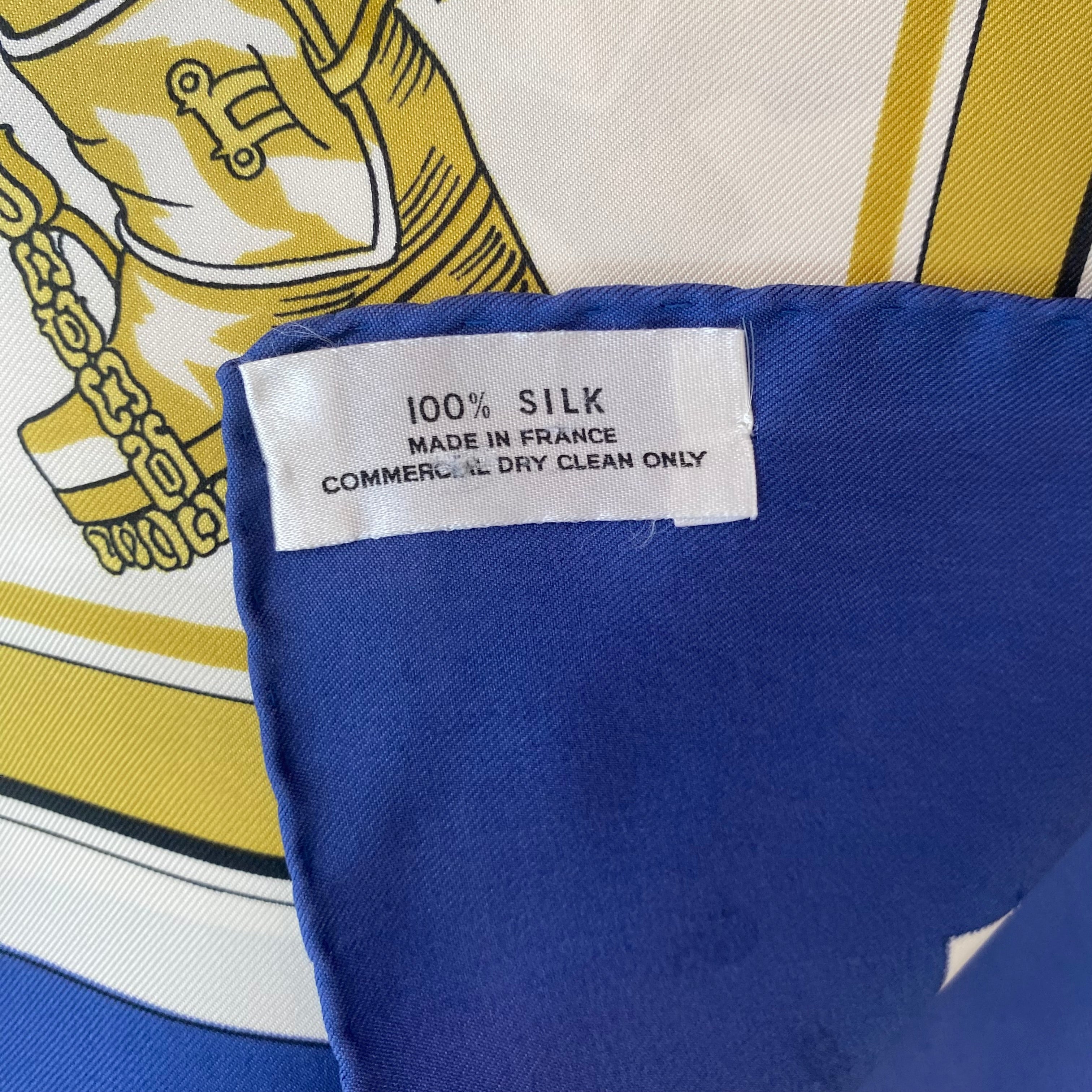 Hermès Pavé du Roy Versailles Silk Scarf Quite Rare