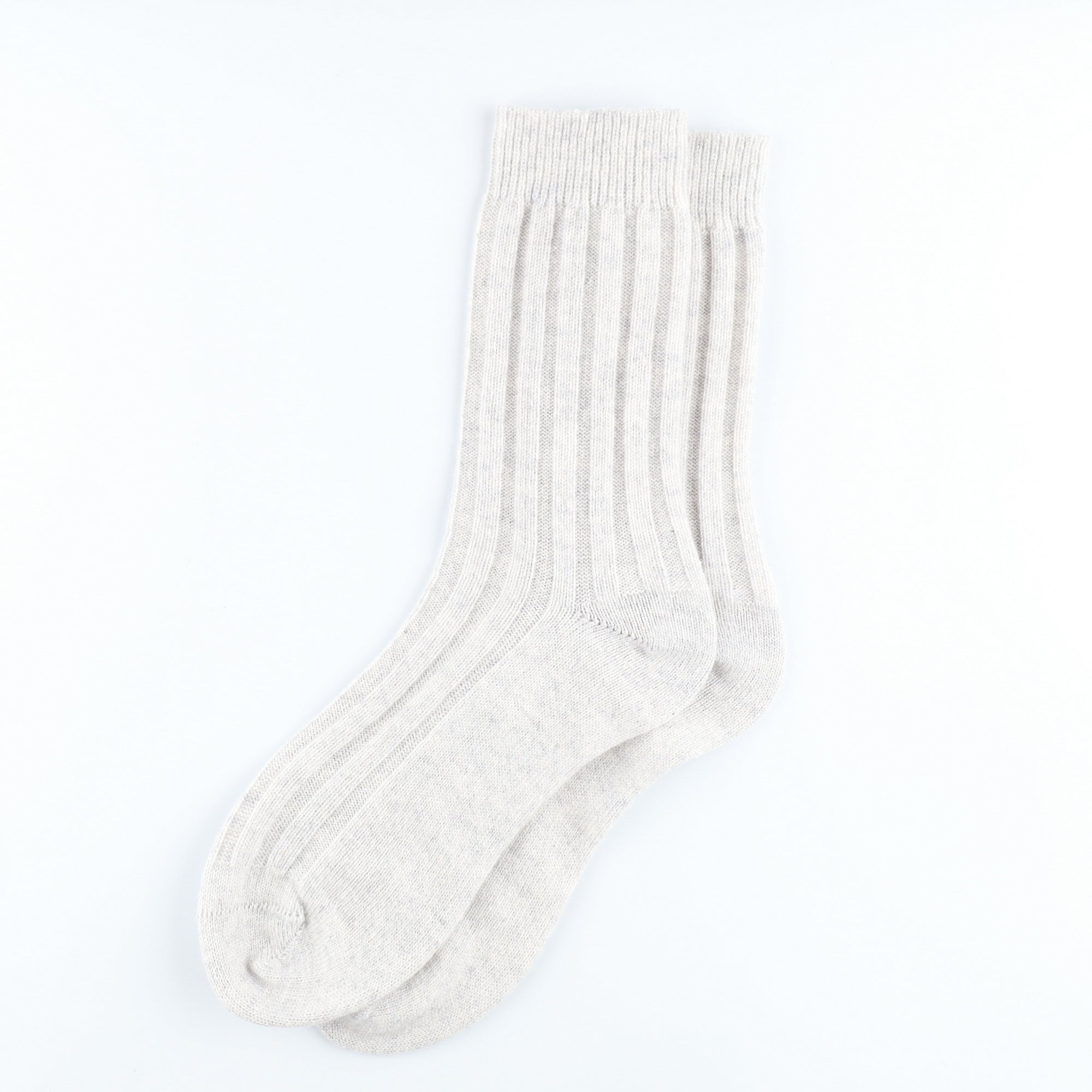 Men’s Brand New Scottish Mist Grey Cashmere Bed Socks