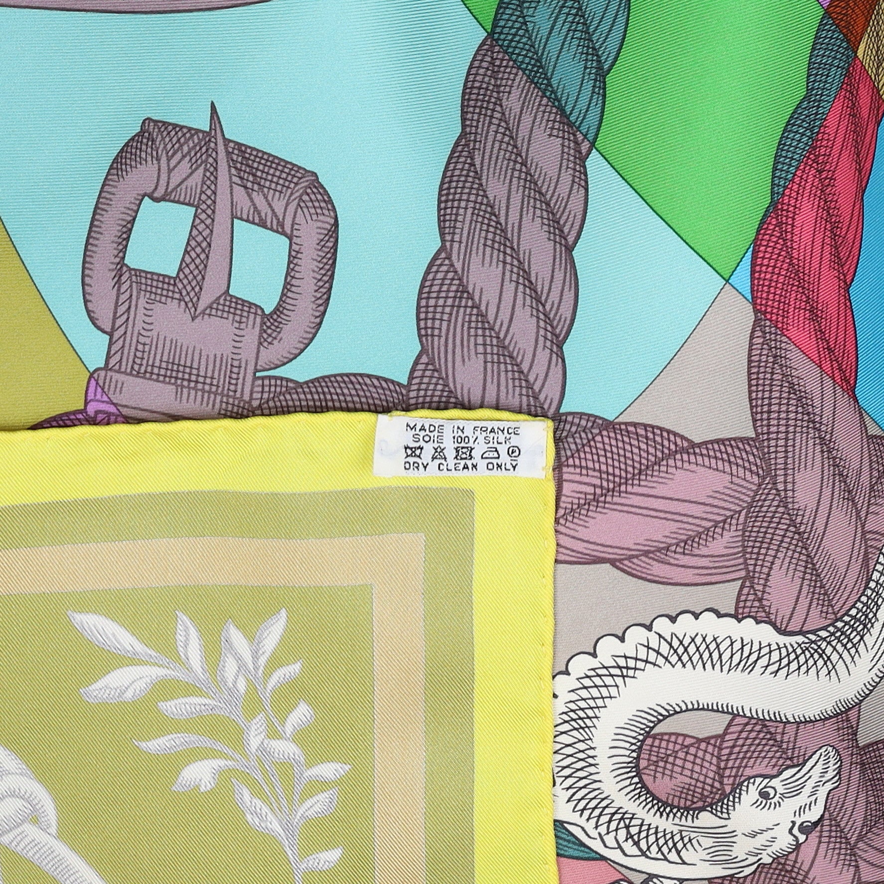 Pristine Boxed Hermès Della Cavalleria Silk Scarf Rare
