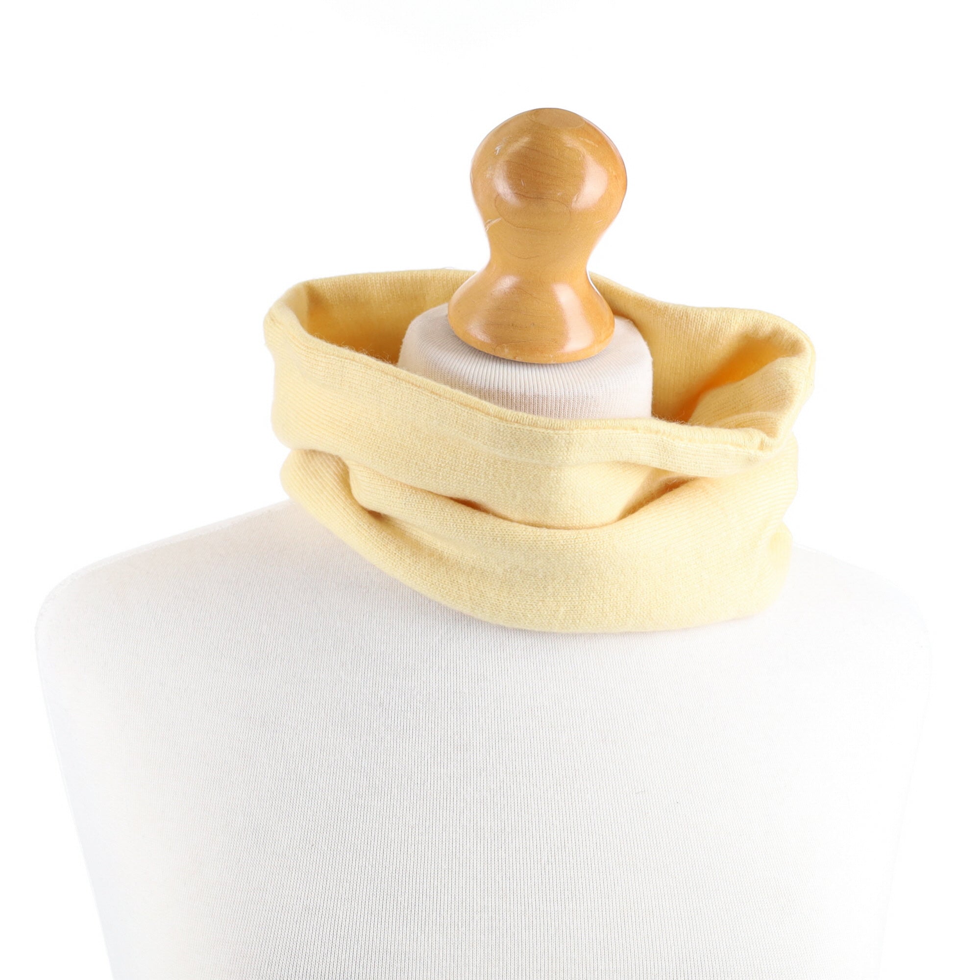 Men’s Custard Yellow Neck Warmer