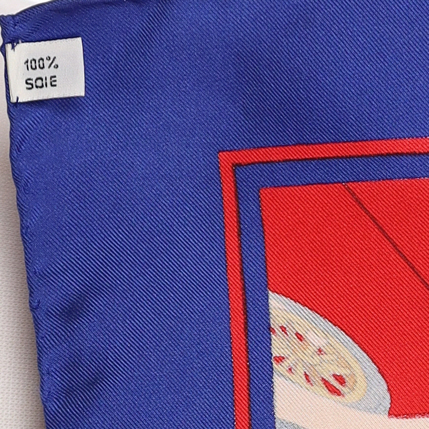 Pristine Hermès Carrosserie Silk Scarf
