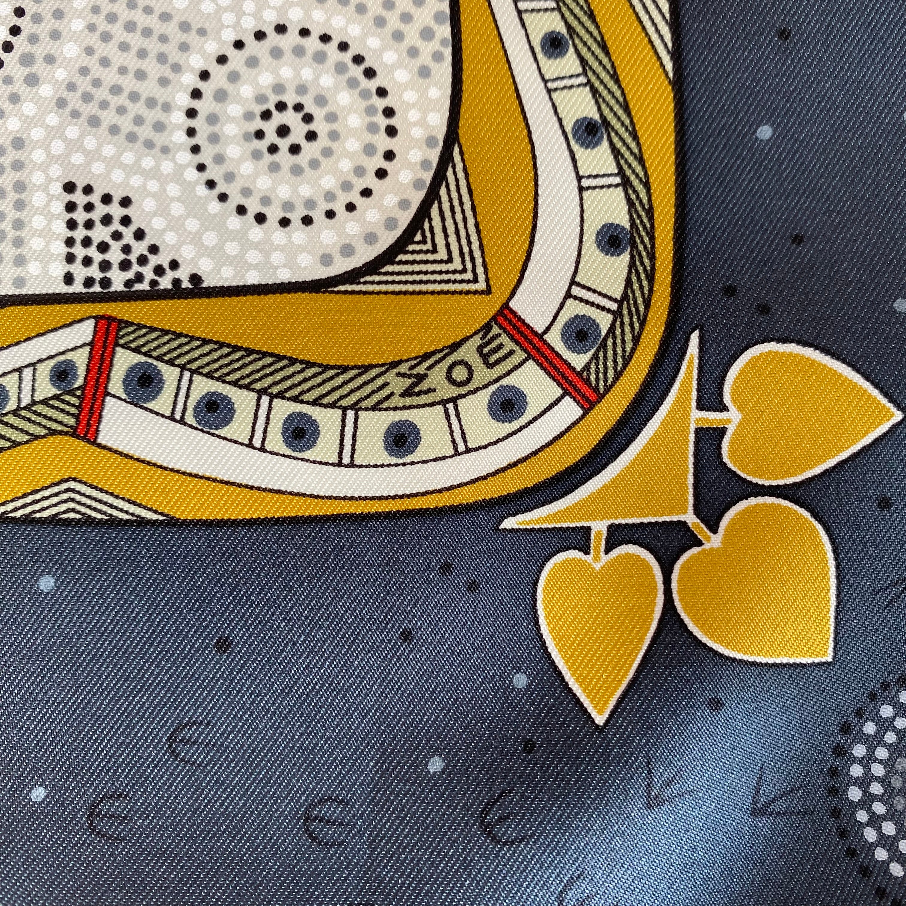 Boxed Hermès Rêve D’Australie Silk Scarf