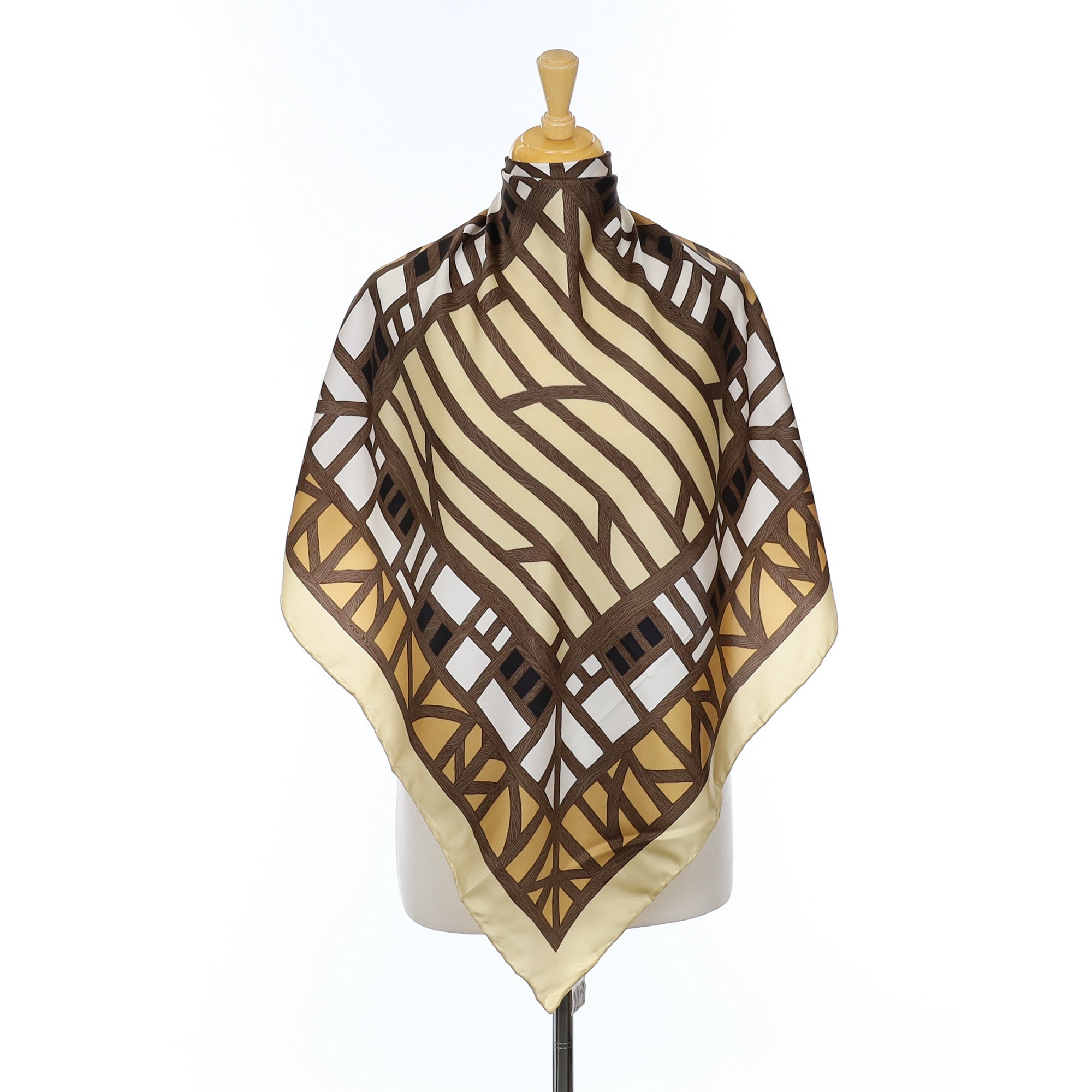 Beckford Tudor Architecture Design Silk Scarf