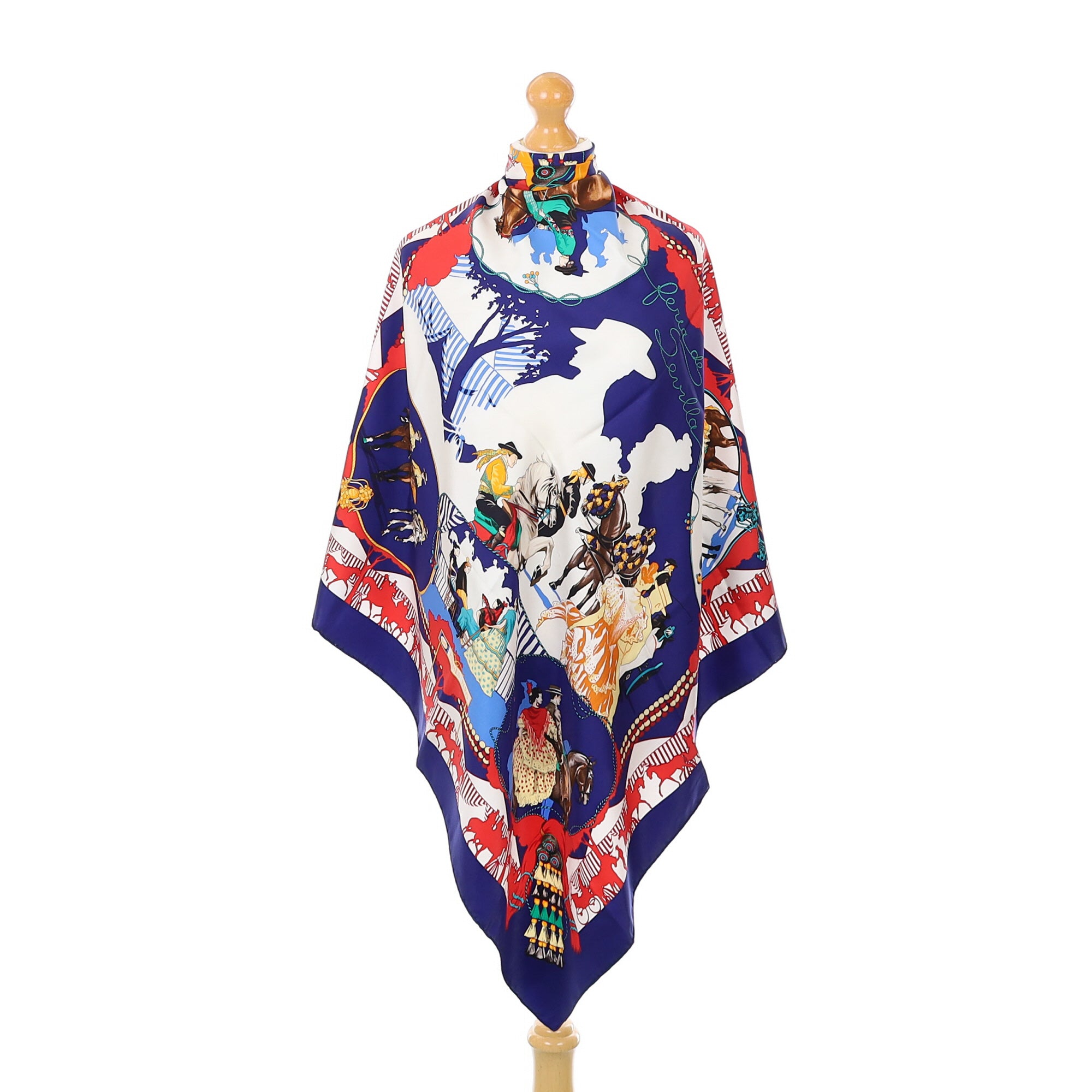 Hermès Feria de Sevilla Silk Scarf Quite Rare
