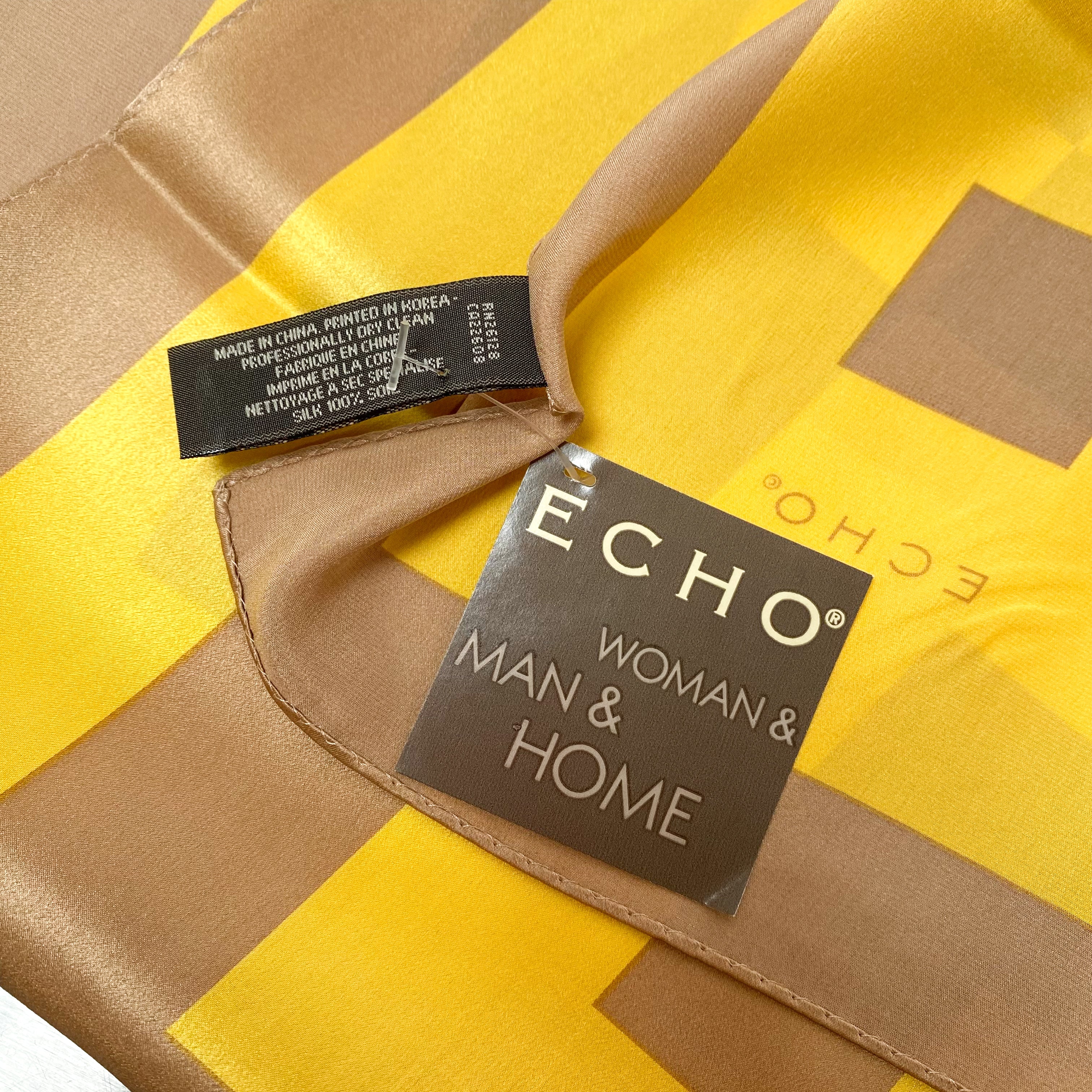Brand New Echo Silk Scarf
