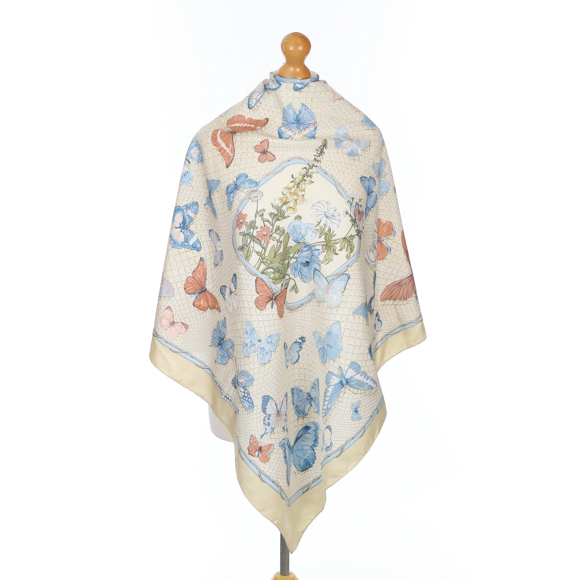 Hermès Farandole Silk Scarf
