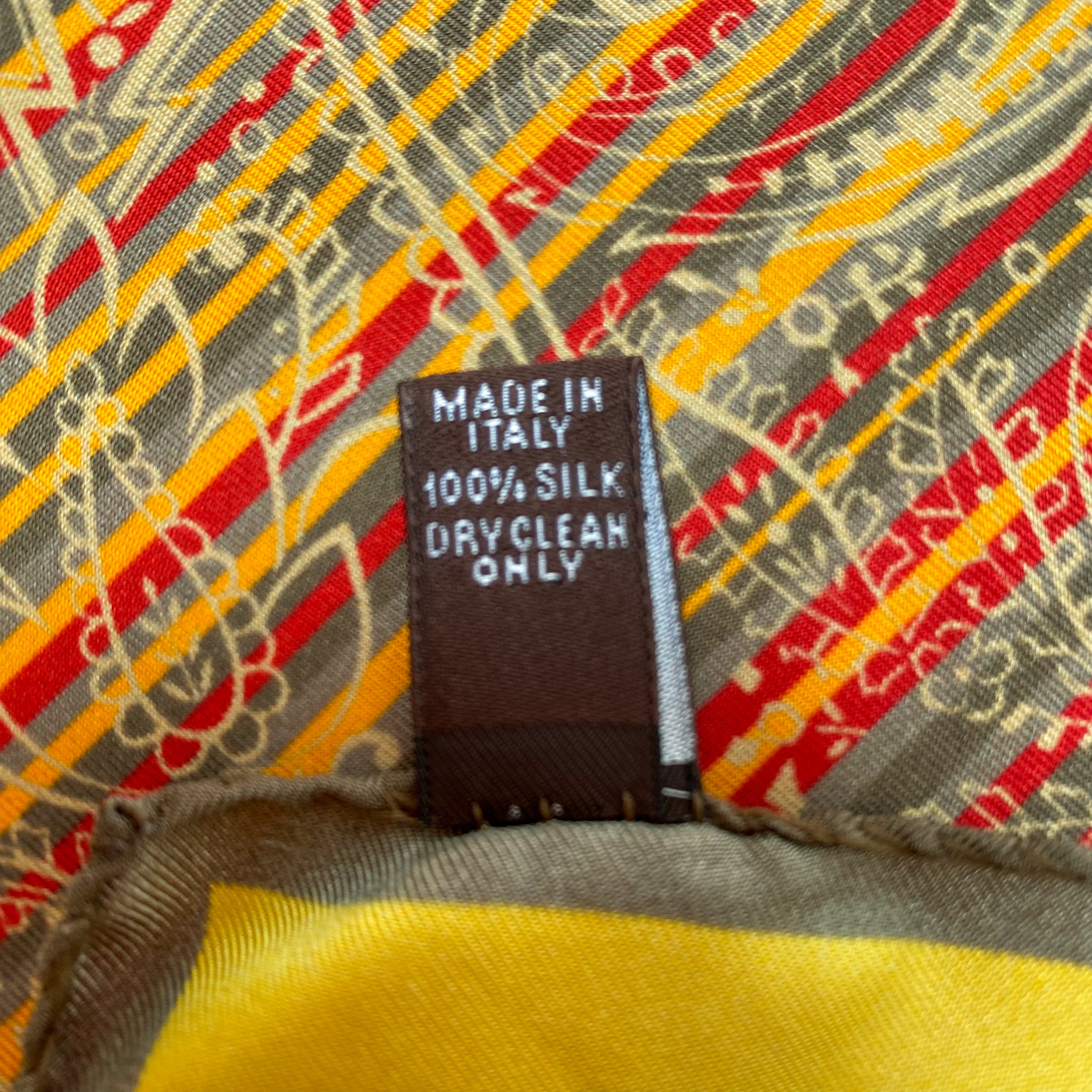 Santorelli Italian Silk Scarf
