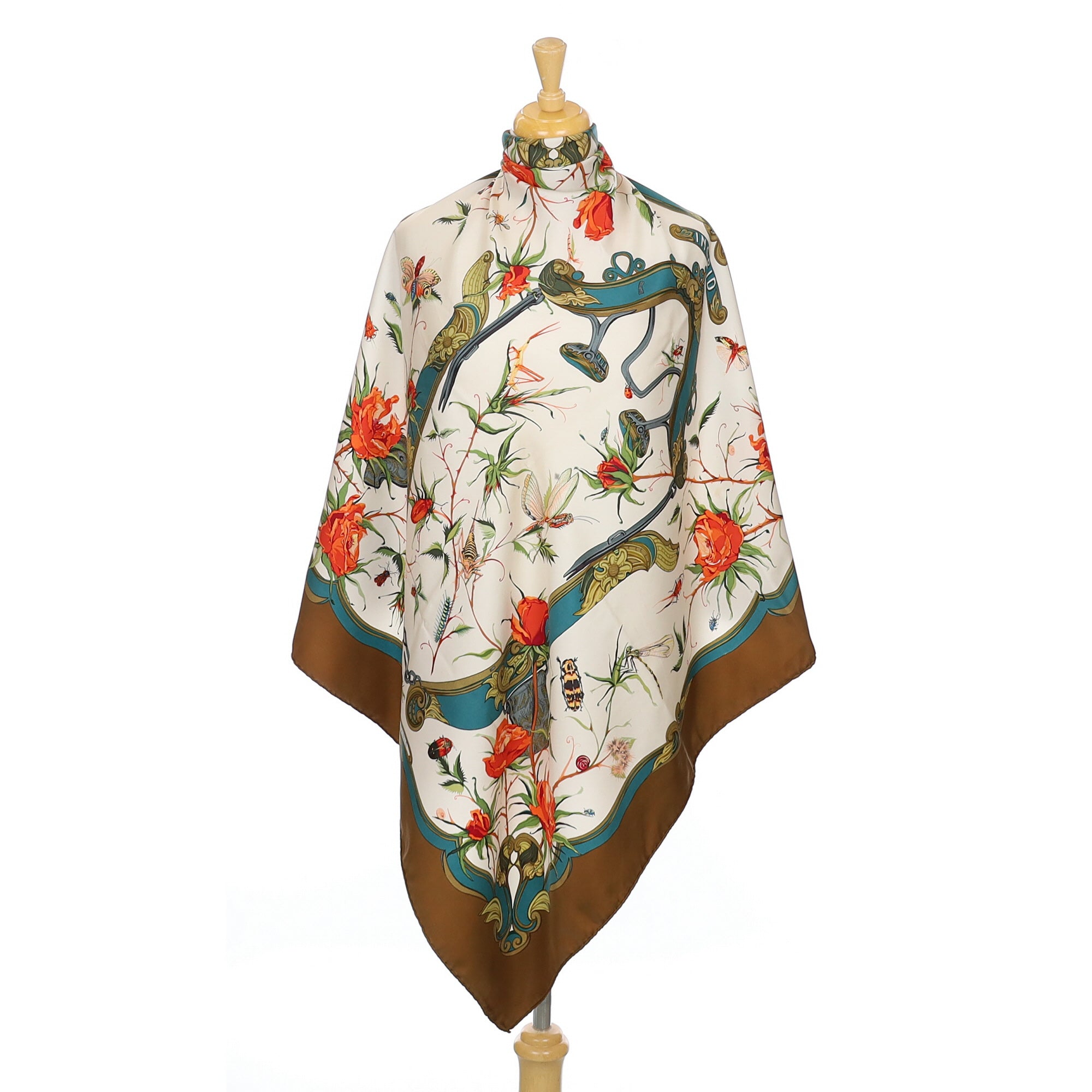 Hermès Ingrid Silk Scarf Quite Rare