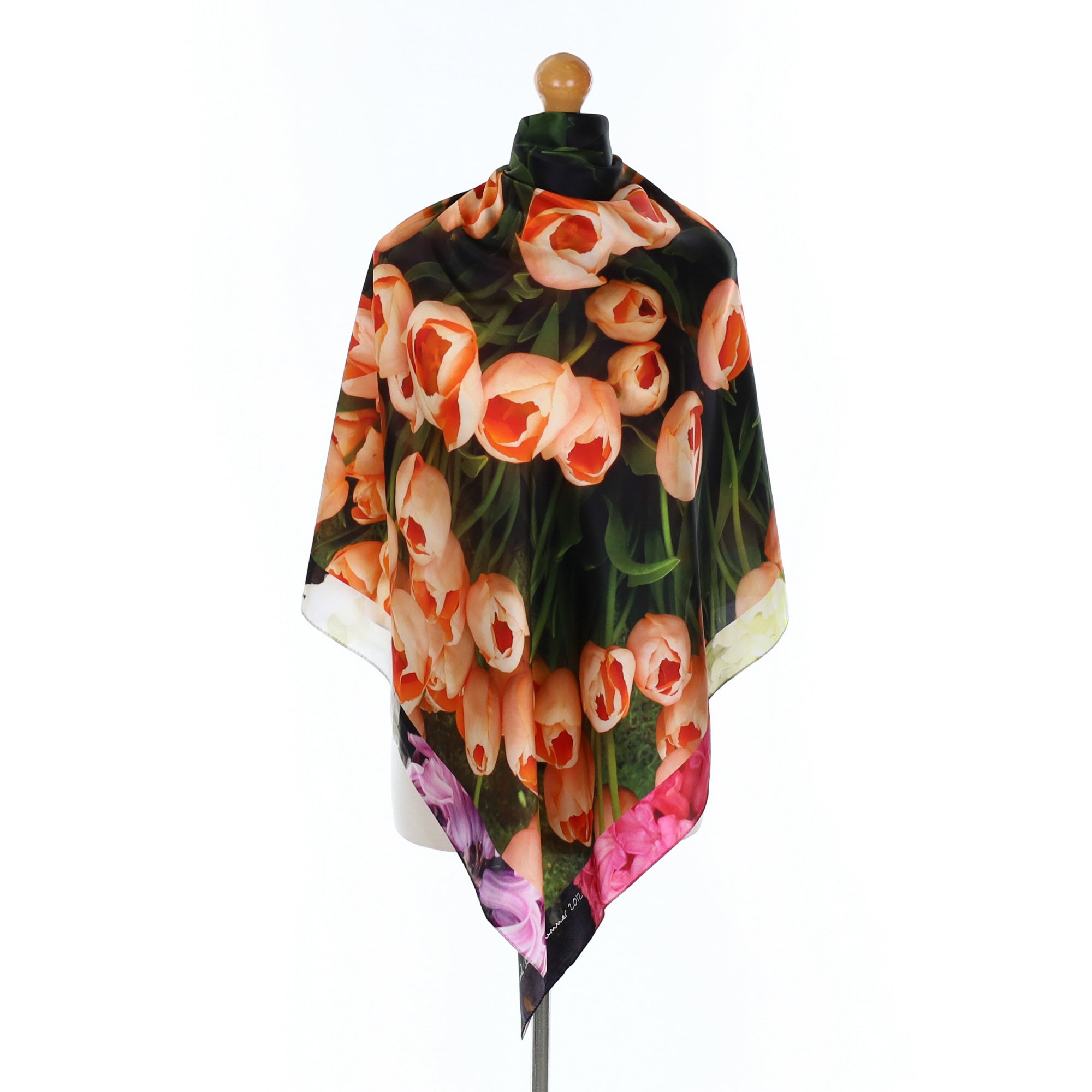 Boxed New Paul Smith Silk Scarf