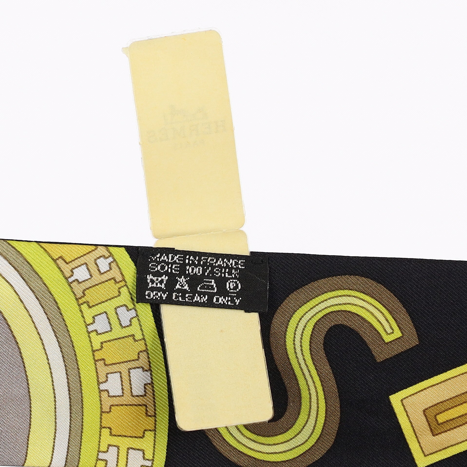 Brand New Boxed Hermès Tohu Bohu Twilly Silk Scarf