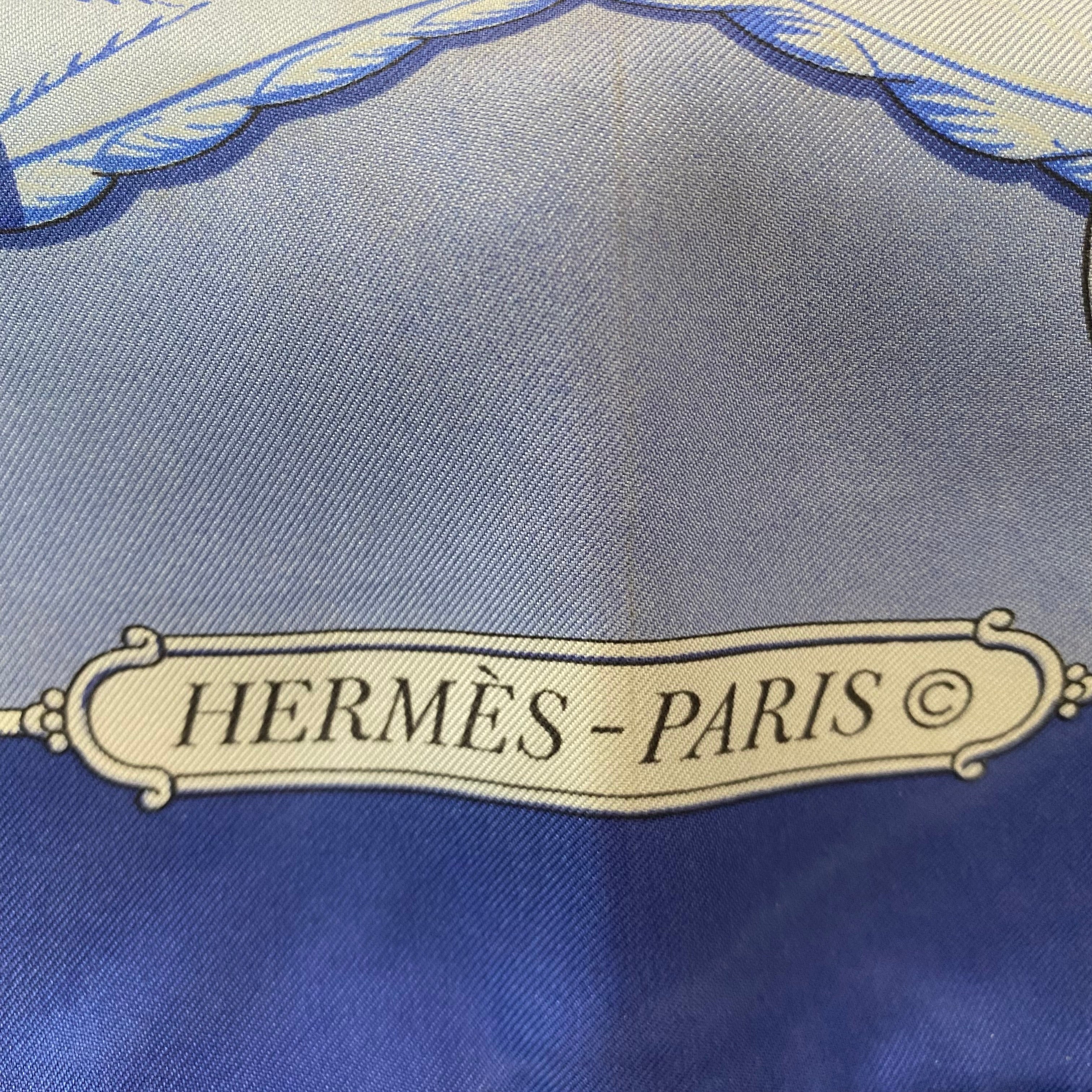 Lift Profilé Hermès Silk Scarf Quite Rare