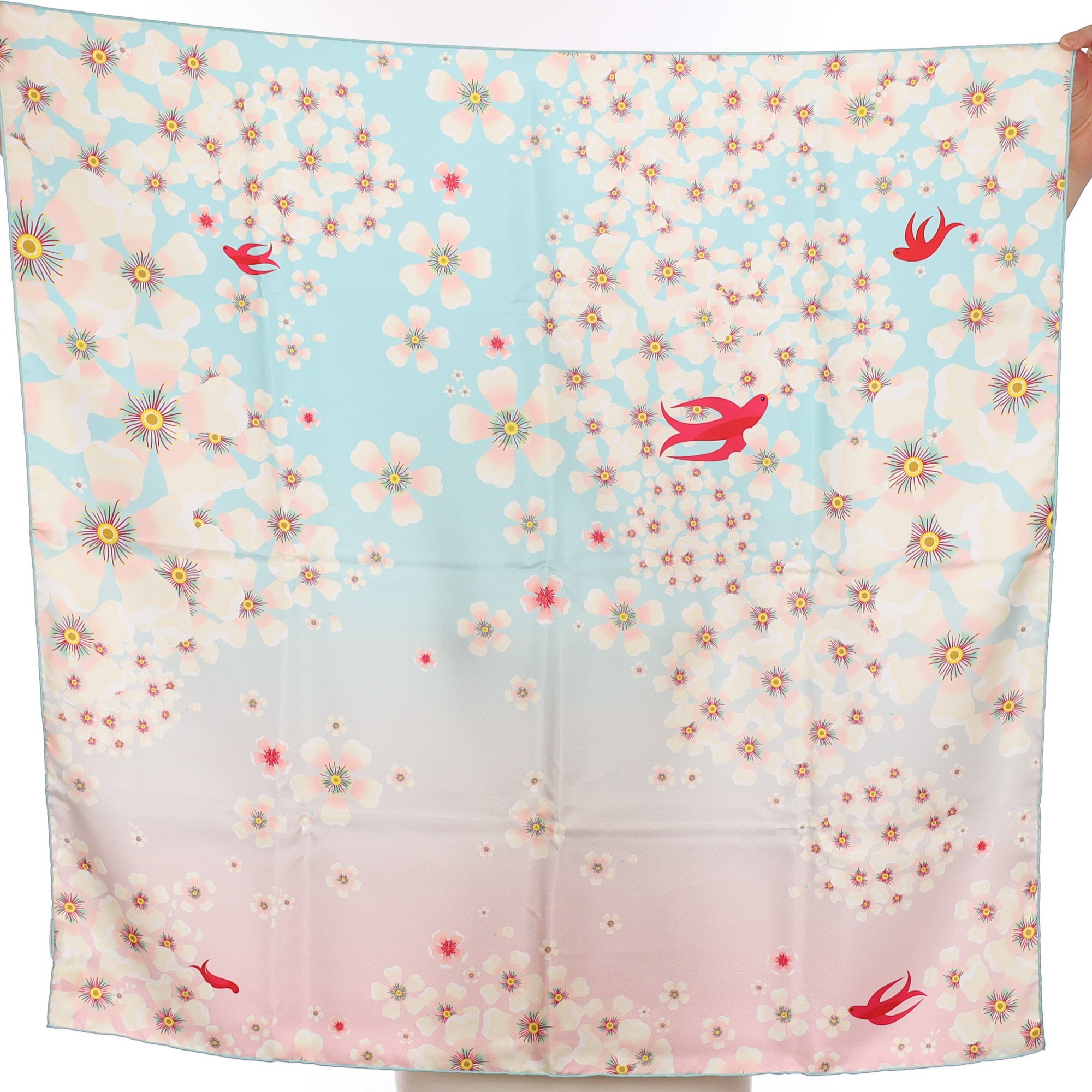 Brand New Boxed Van Cleef & Arpels Silk Scarf