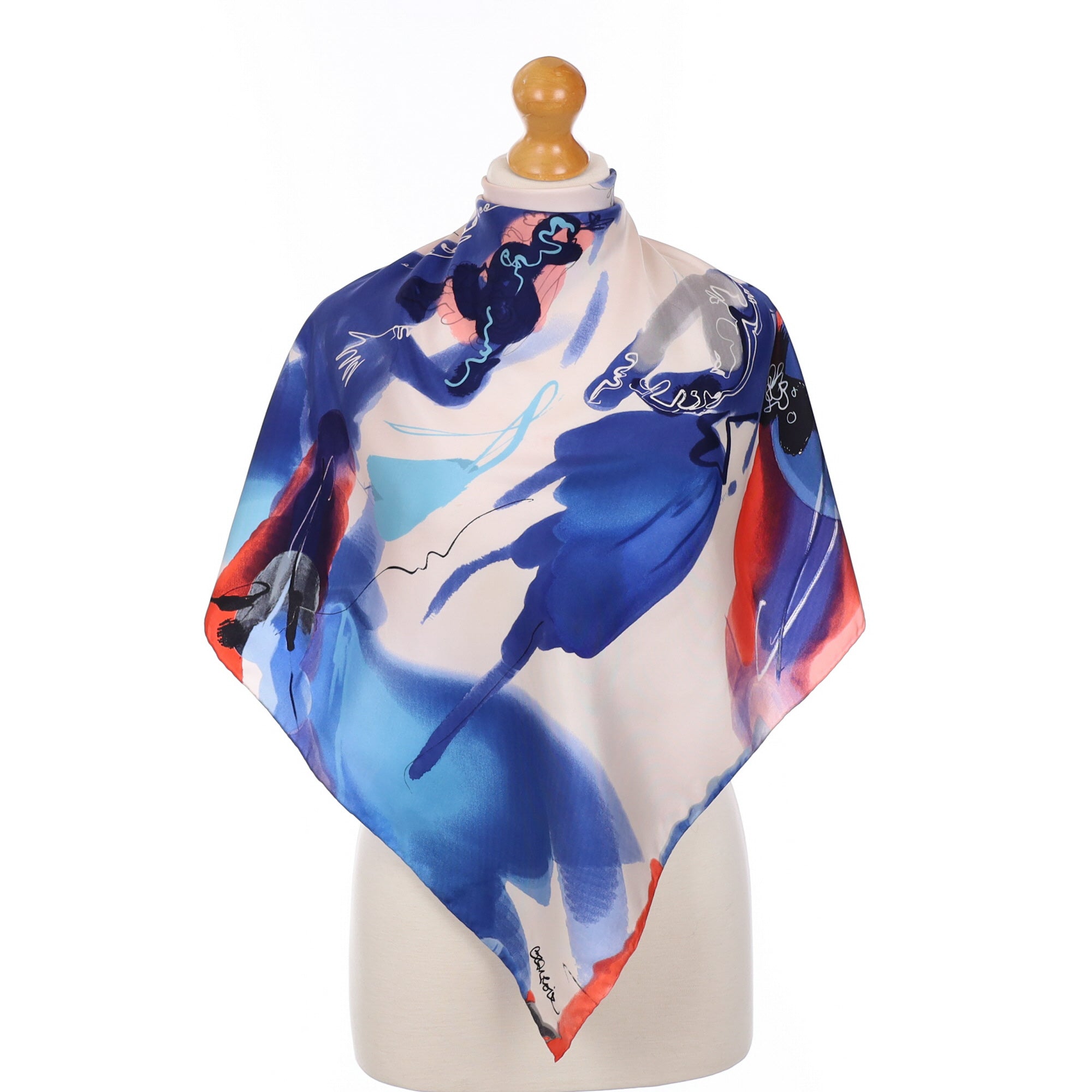 Christian Lacroix Designer Silk Scarf