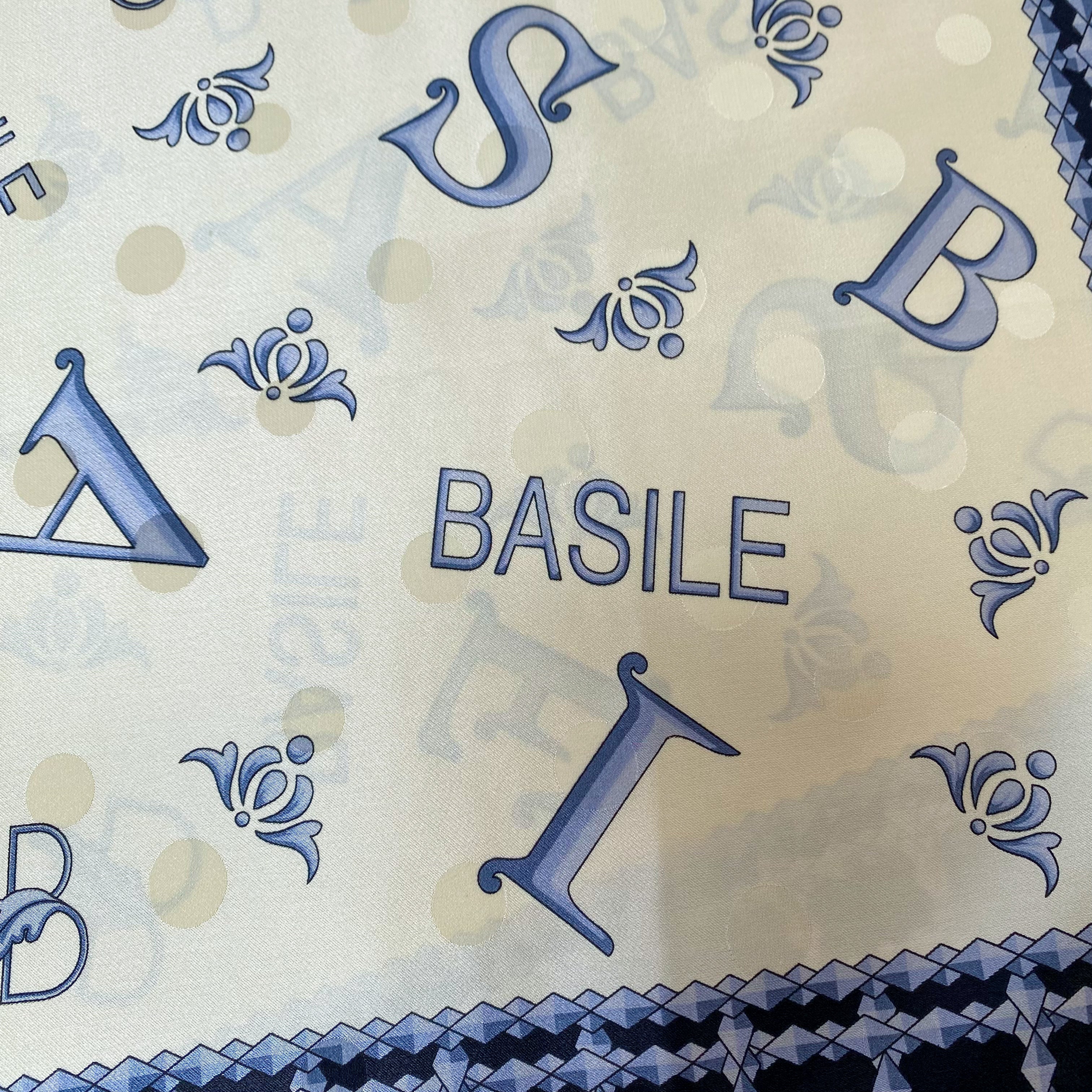Brand New Basile Silk Scarf