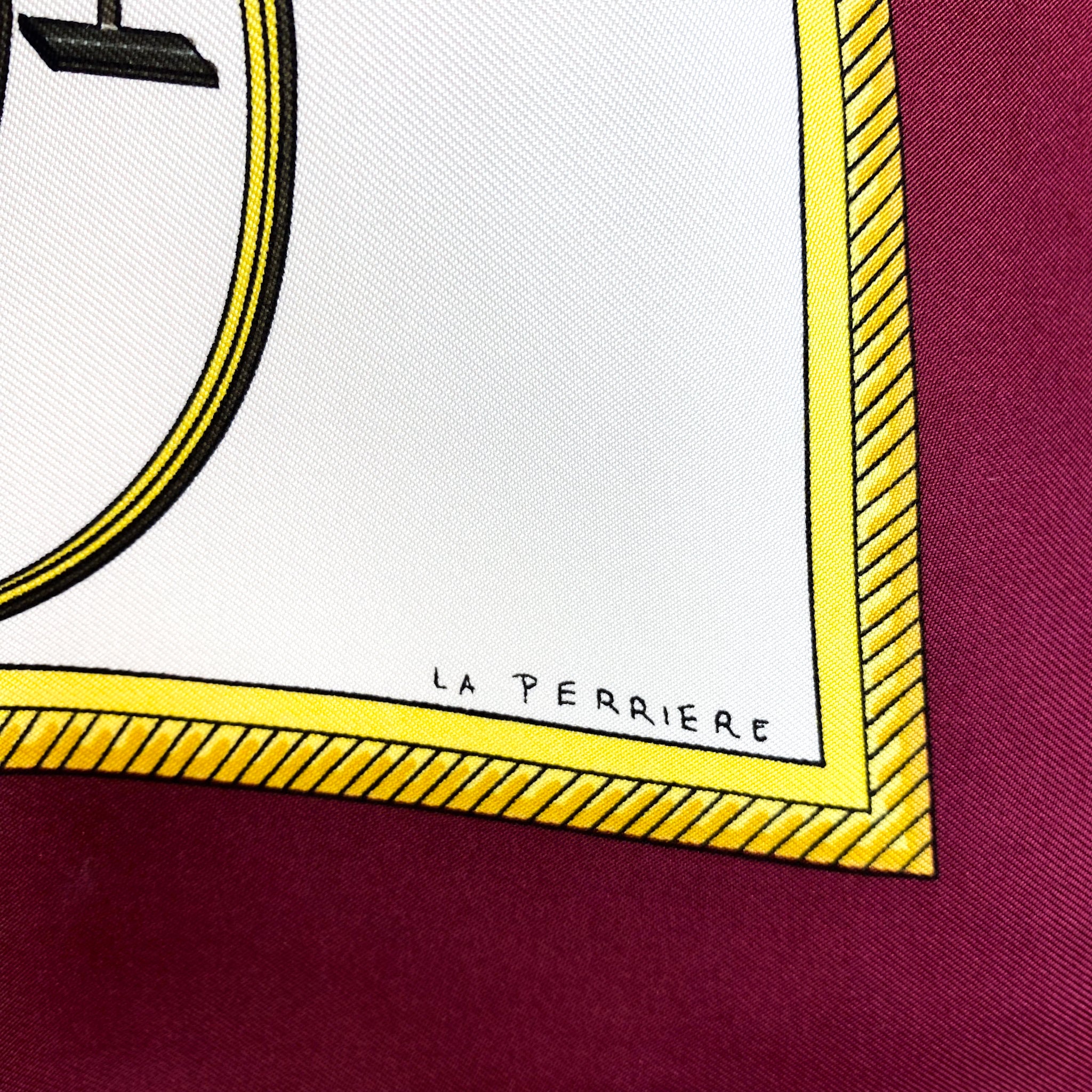 Boxed Hermes Les Voitures a Transformation 1965 Designer Silk Scarf