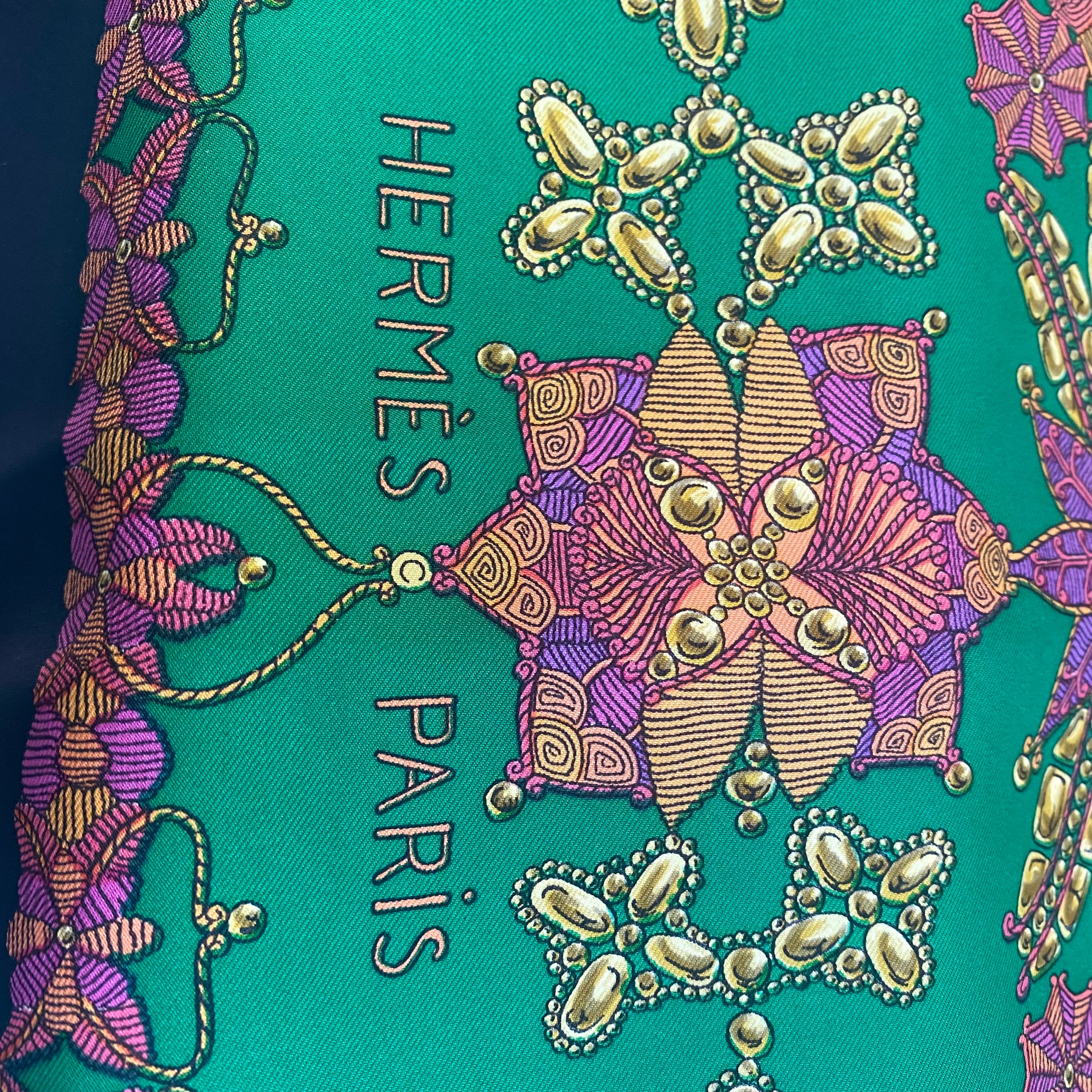 Hermès Scheherazade Vintage Silk Scarf