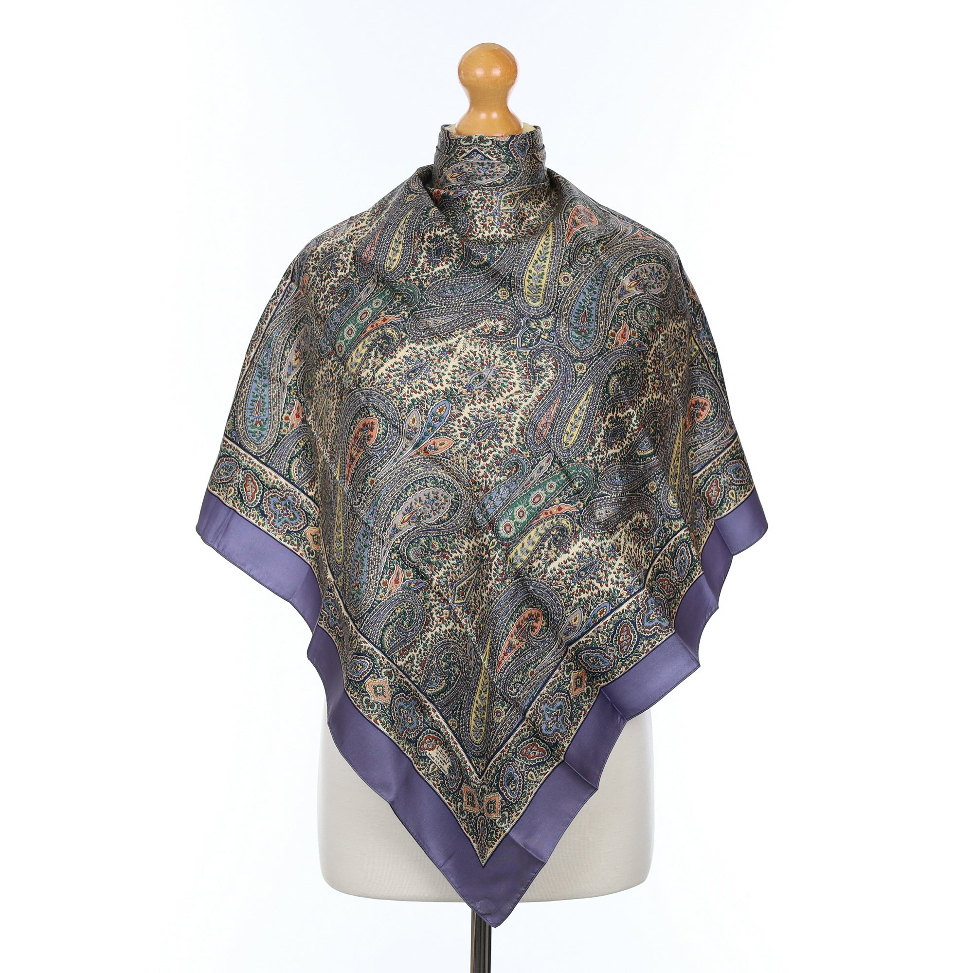 Brand New Boxed Liberty Vintage Silk Scarf