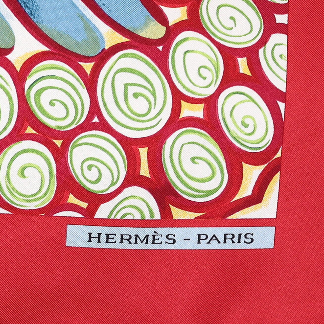 Hermès Céramique Ottomane Silk Scarf Quite Rare