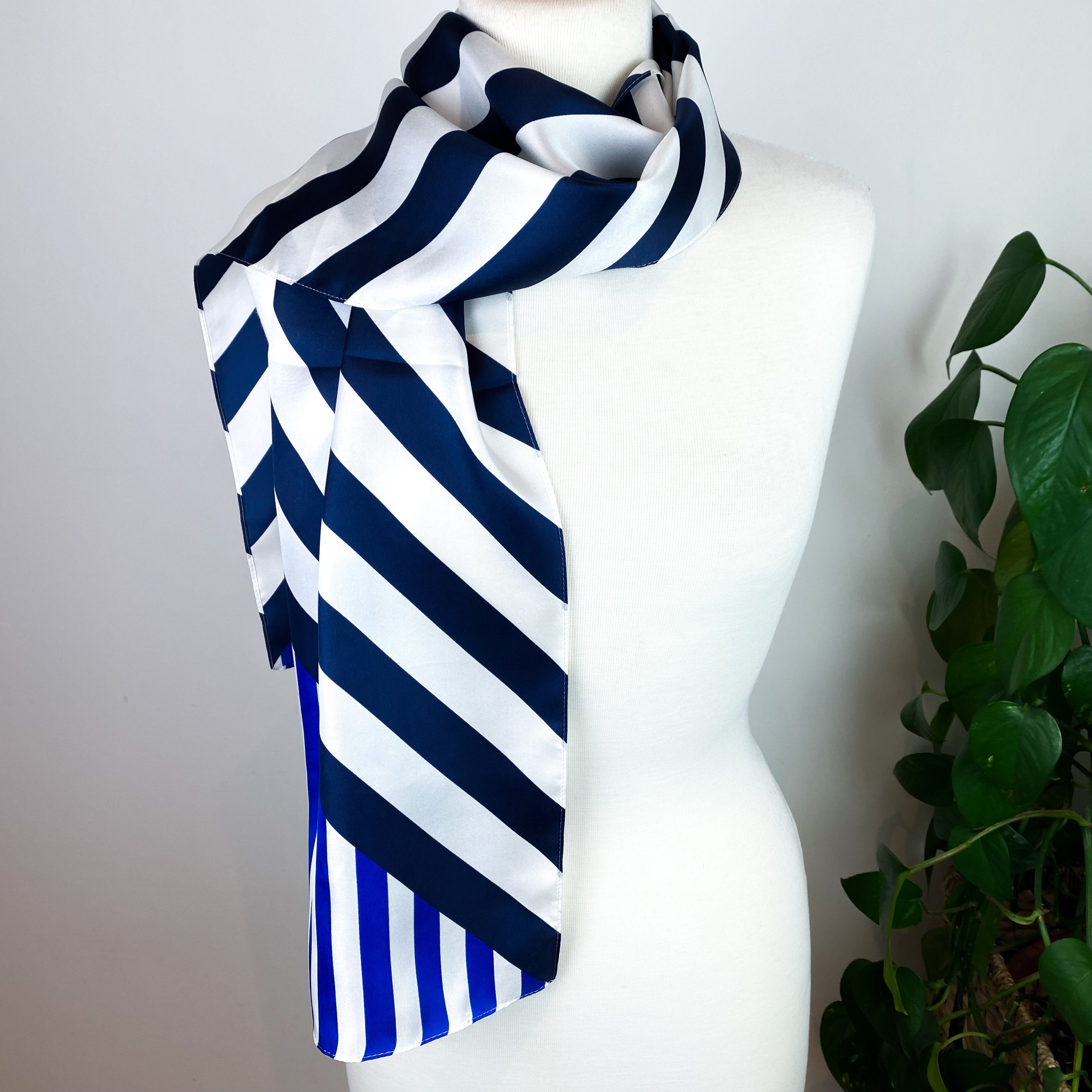 Immaculate Ralph Lauren Long Silk Scarf